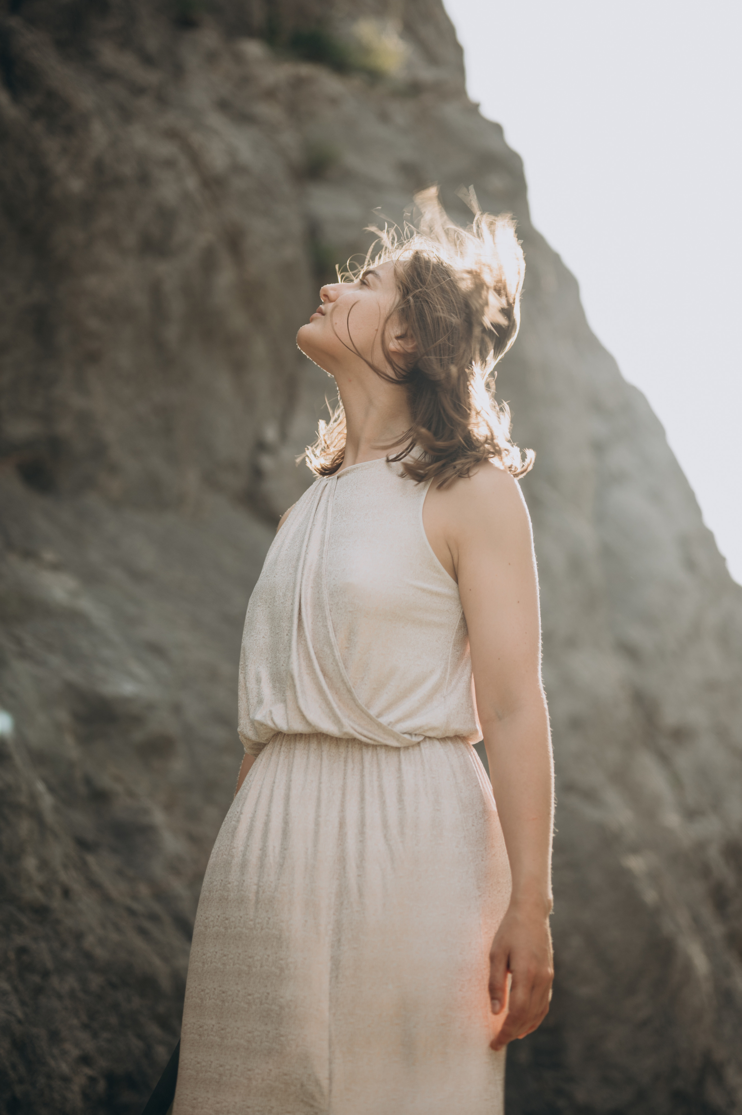 Алина/Фемида. Мария Кобзева, фотограф в Ялте, Крым