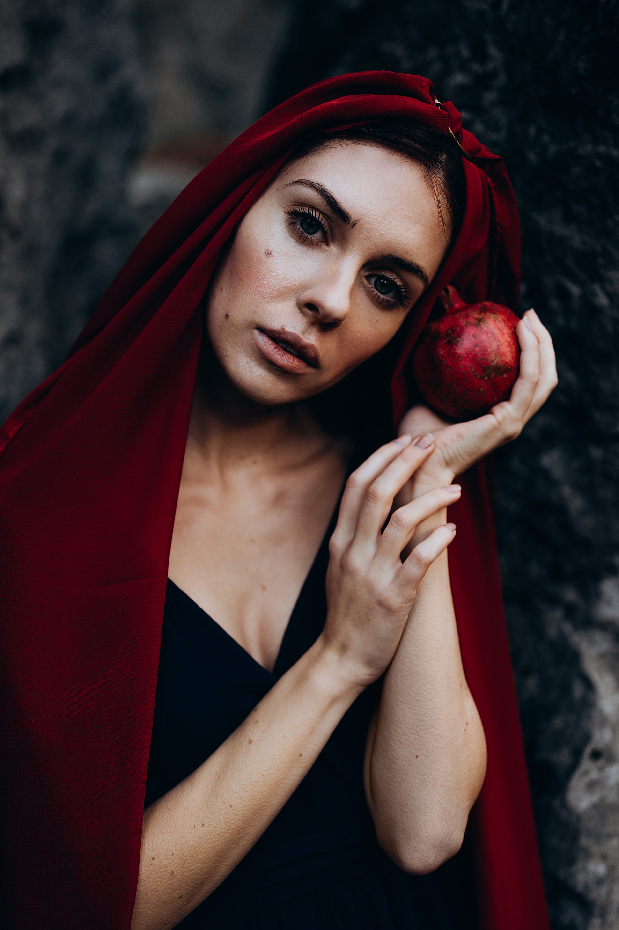 Арина/Персефона. Мария Кобзева, фотограф в Ялте, Крым