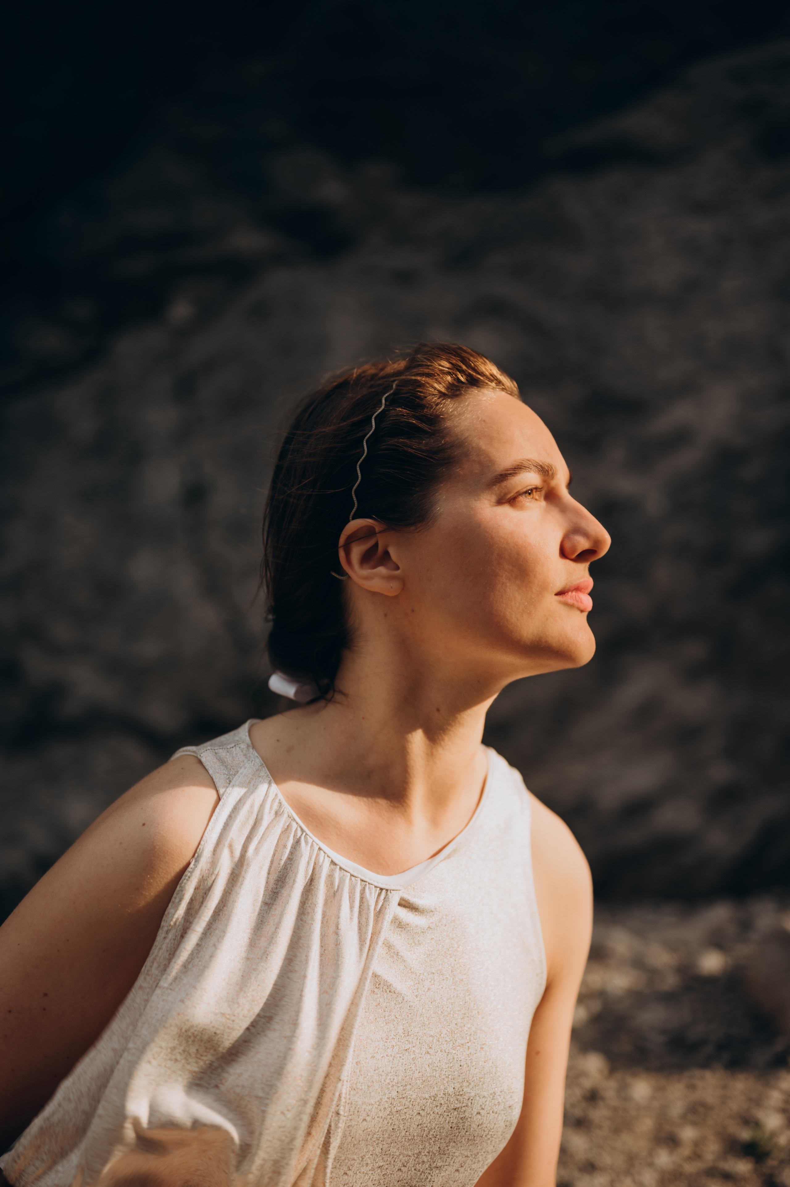 Алина/Фемида. Мария Кобзева, фотограф в Ялте, Крым