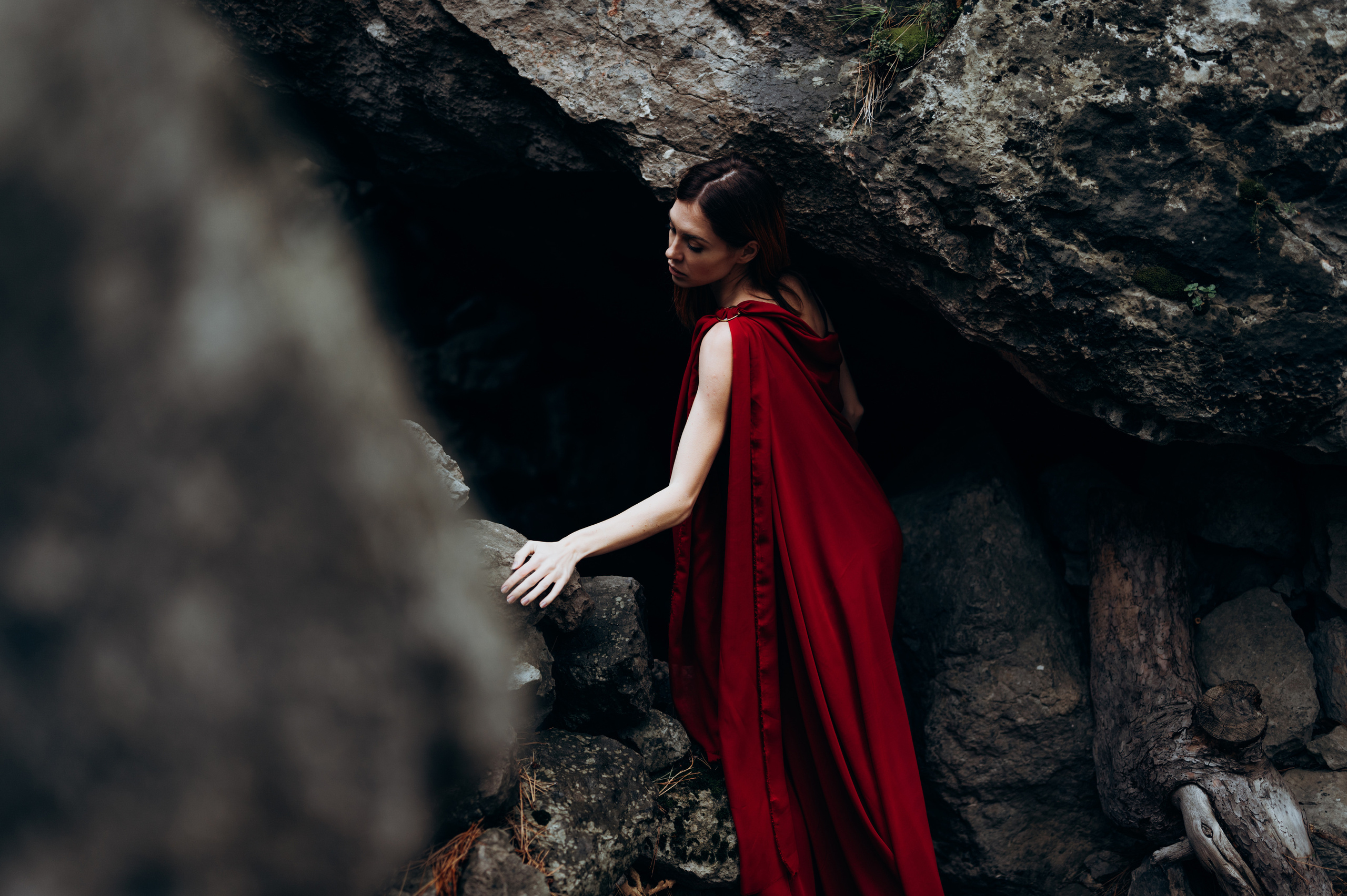 Арина/Персефона. Мария Кобзева, фотограф в Ялте, Крым