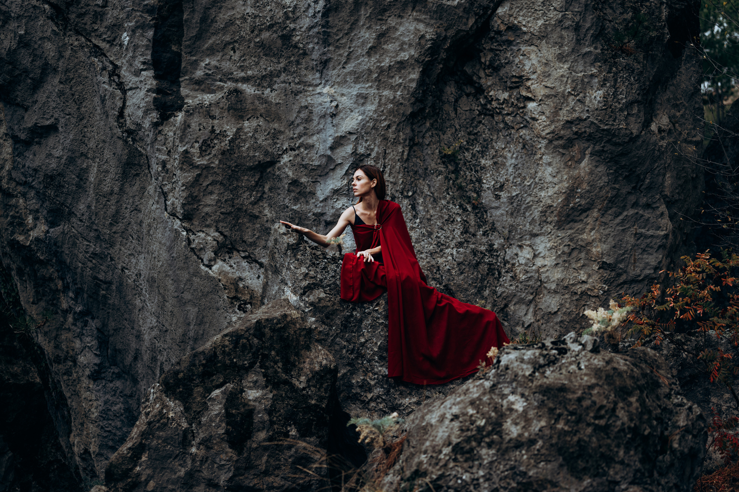 Арина/Персефона. Мария Кобзева, фотограф в Ялте, Крым