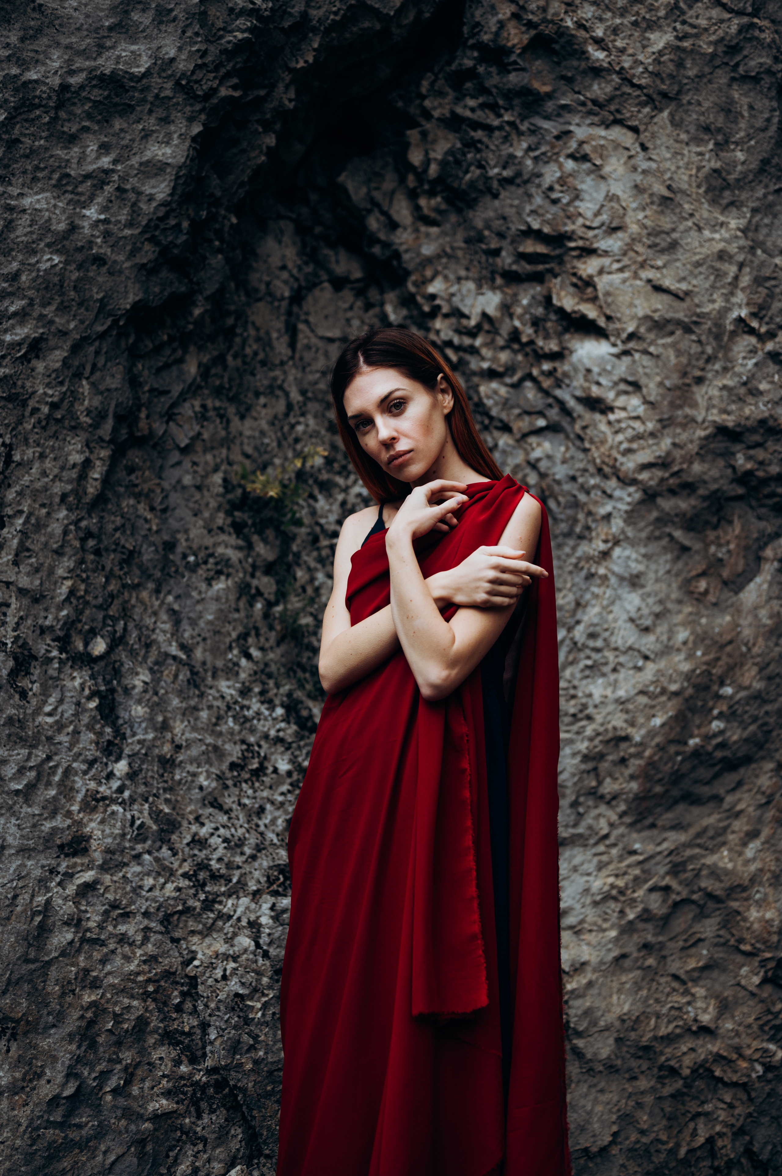 Арина/Персефона. Мария Кобзева, фотограф в Ялте, Крым