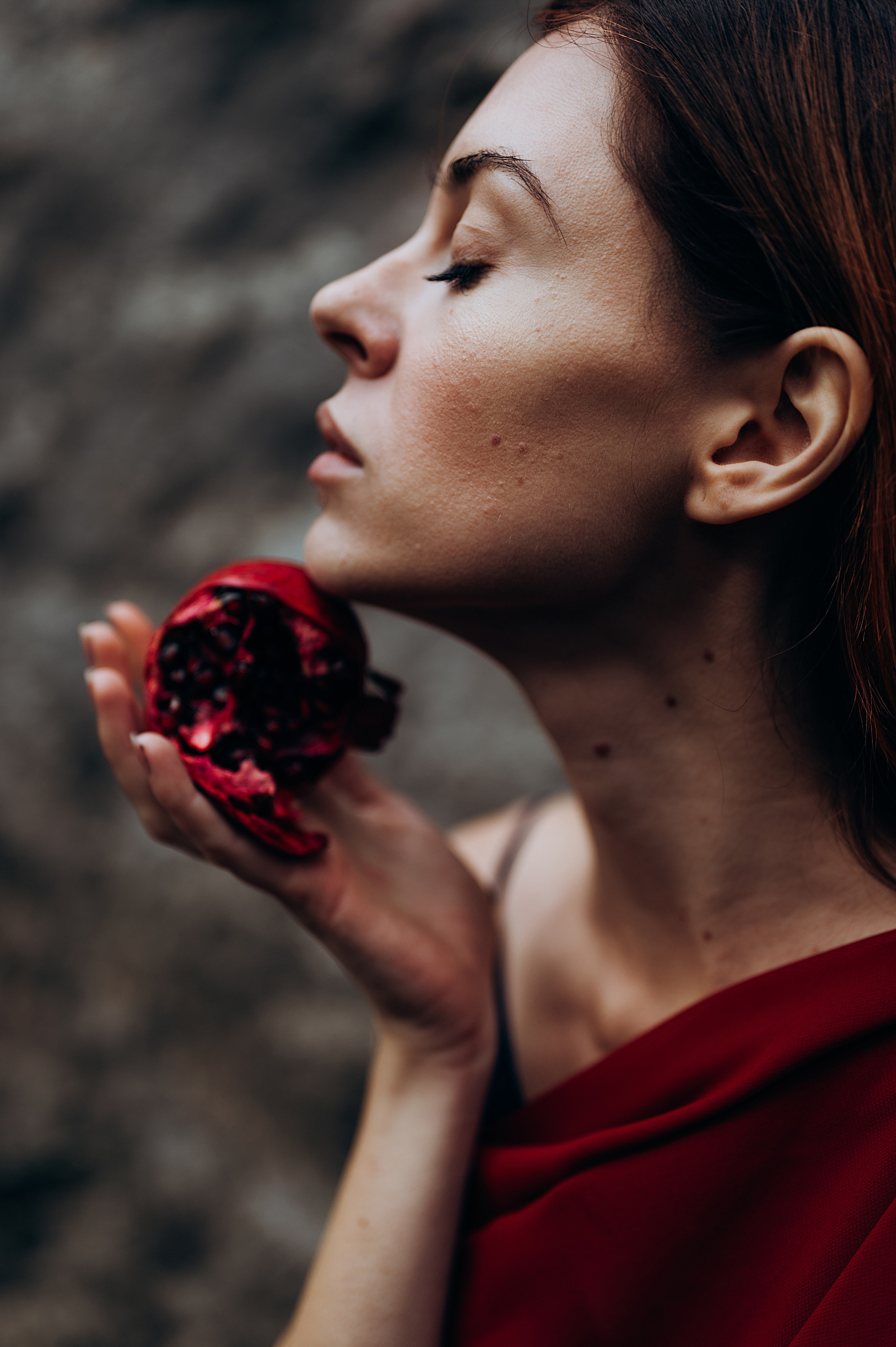 Арина/Персефона. Мария Кобзева, фотограф в Ялте, Крым