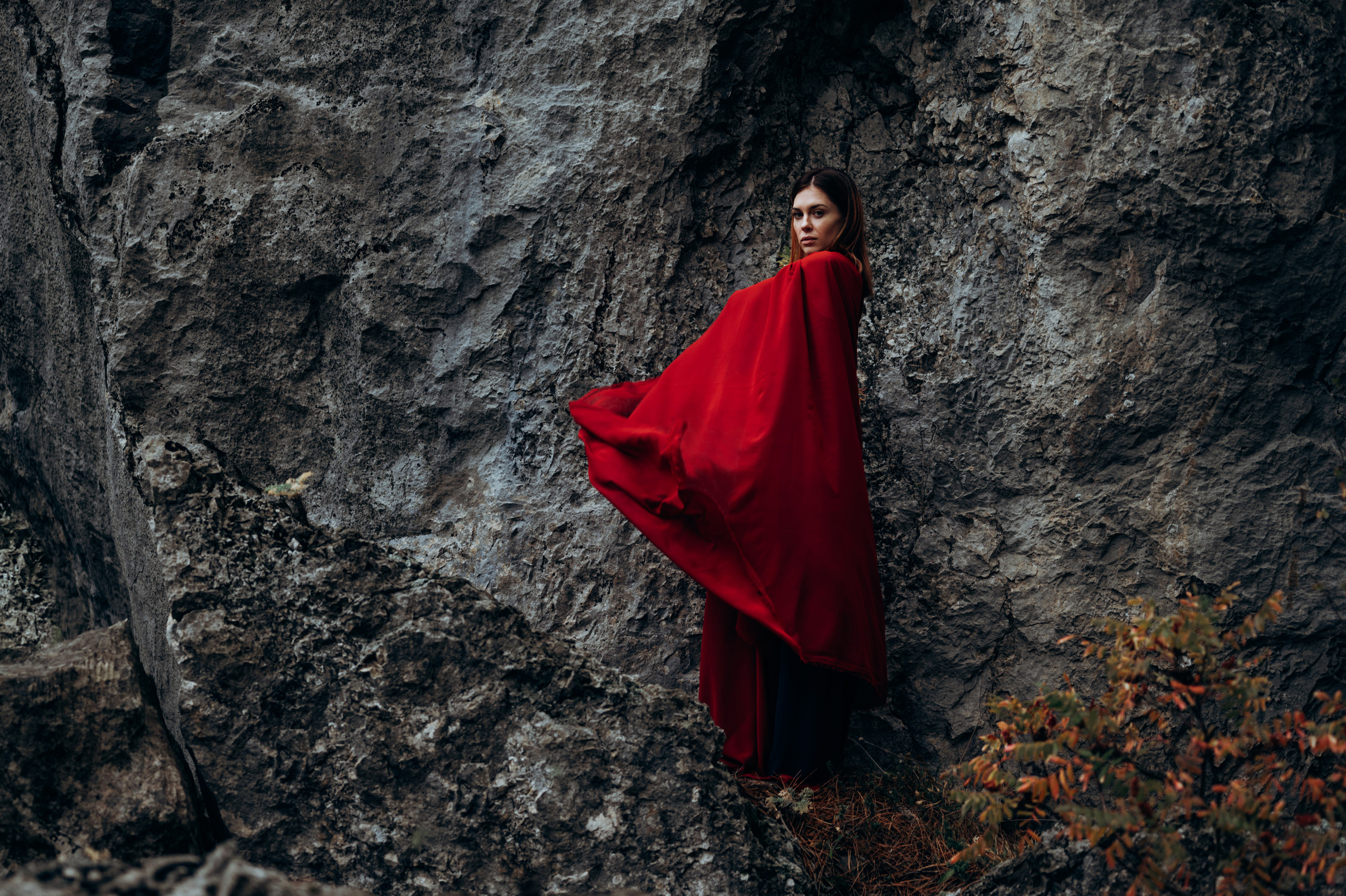 Арина/Персефона. Мария Кобзева, фотограф в Ялте, Крым