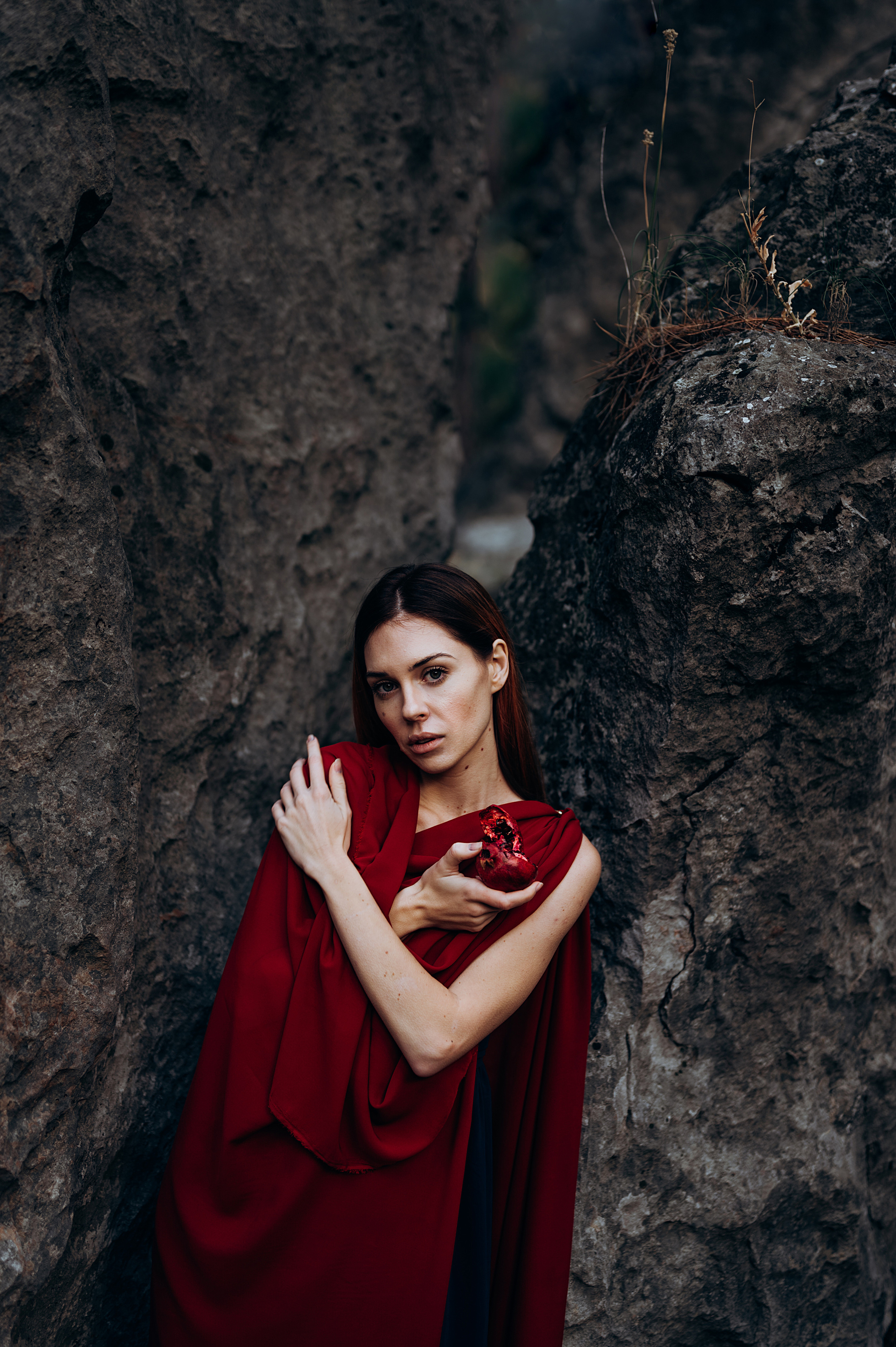 Арина/Персефона. Мария Кобзева, фотограф в Ялте, Крым