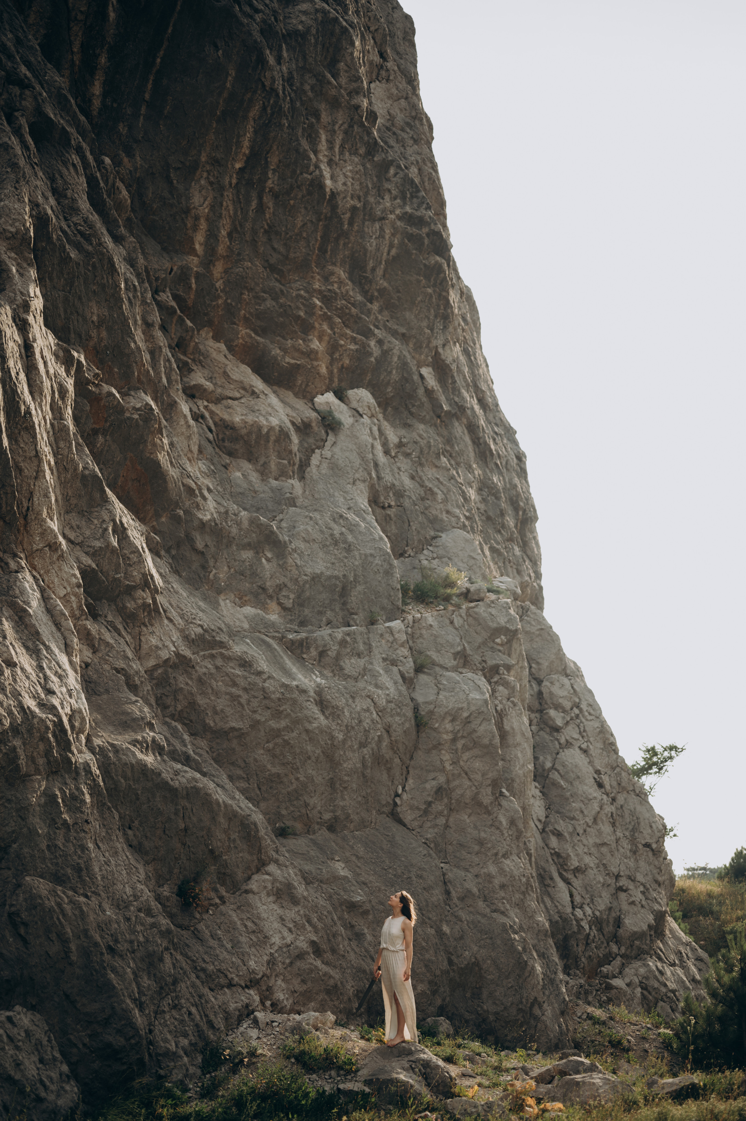 Алина/Фемида. Мария Кобзева, фотограф в Ялте, Крым