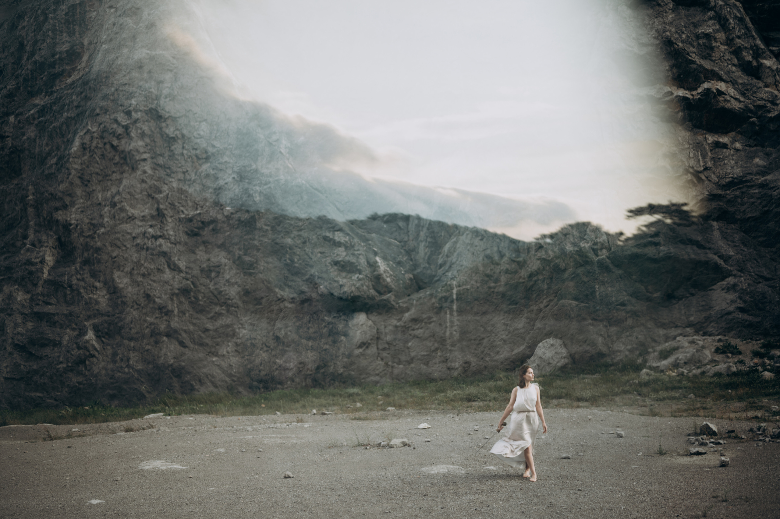 Алина/Фемида. Мария Кобзева, фотограф в Ялте, Крым