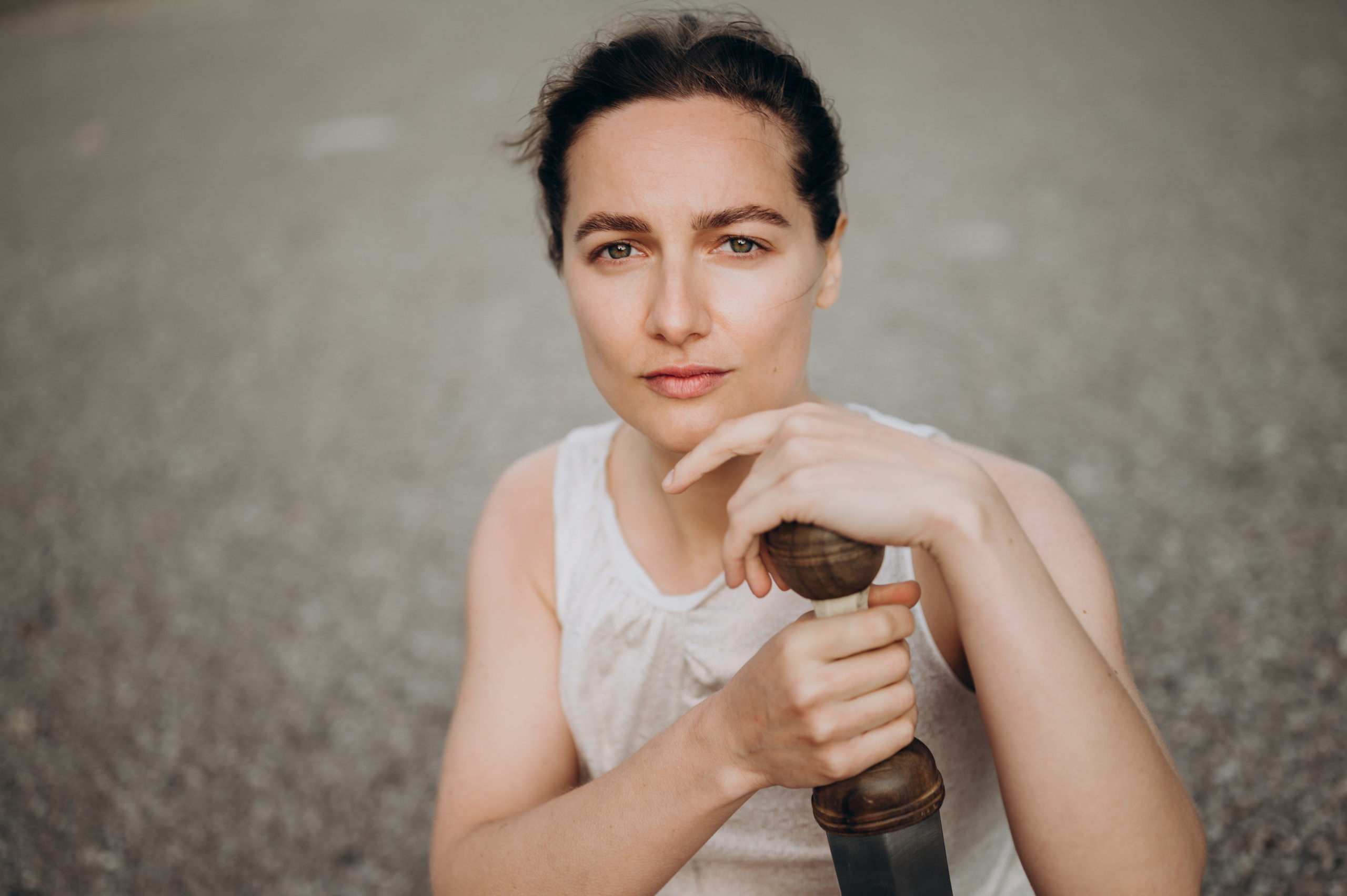 Алина/Фемида. Мария Кобзева, фотограф в Ялте, Крым