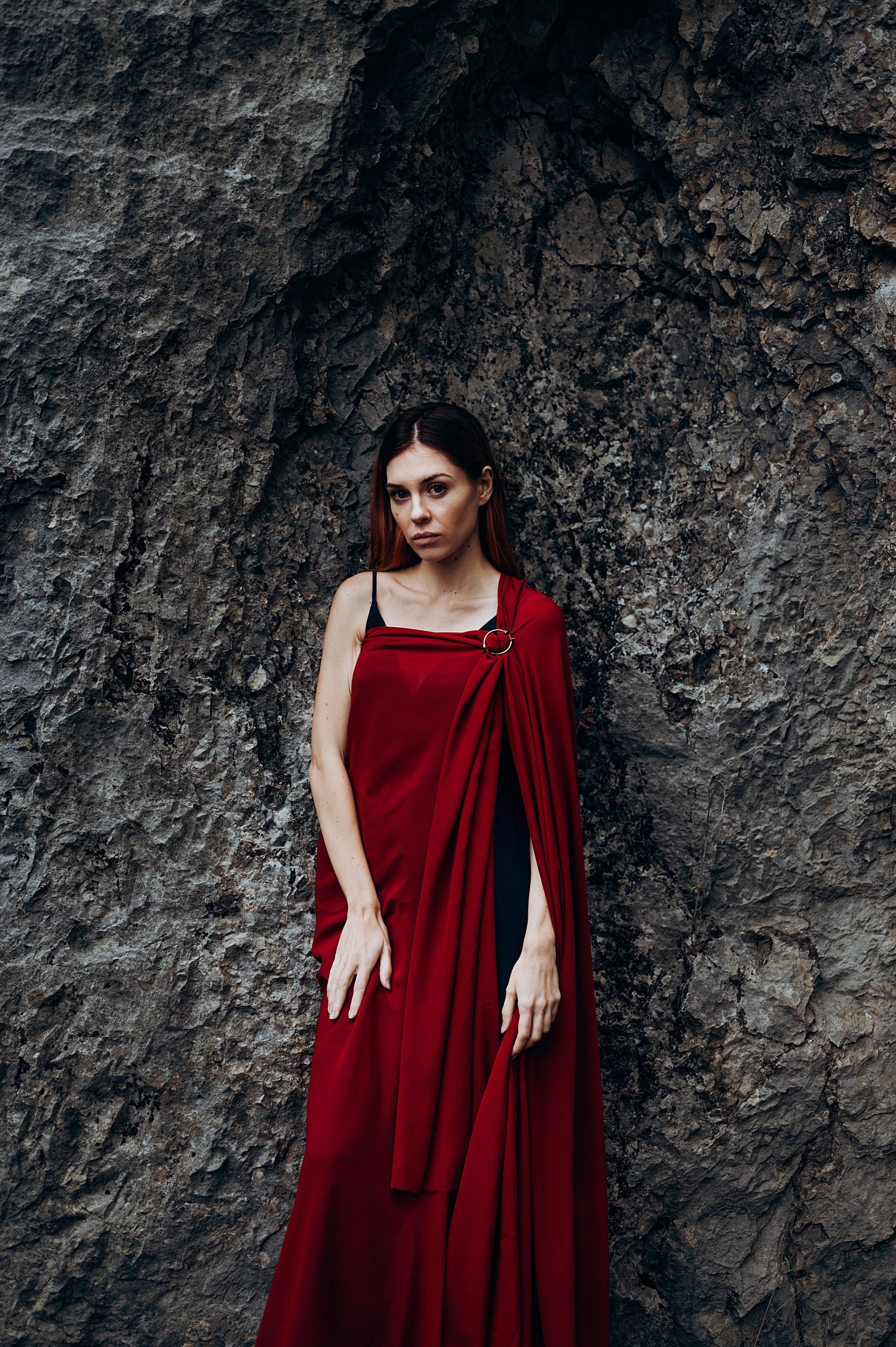 Арина/Персефона. Мария Кобзева, фотограф в Ялте, Крым