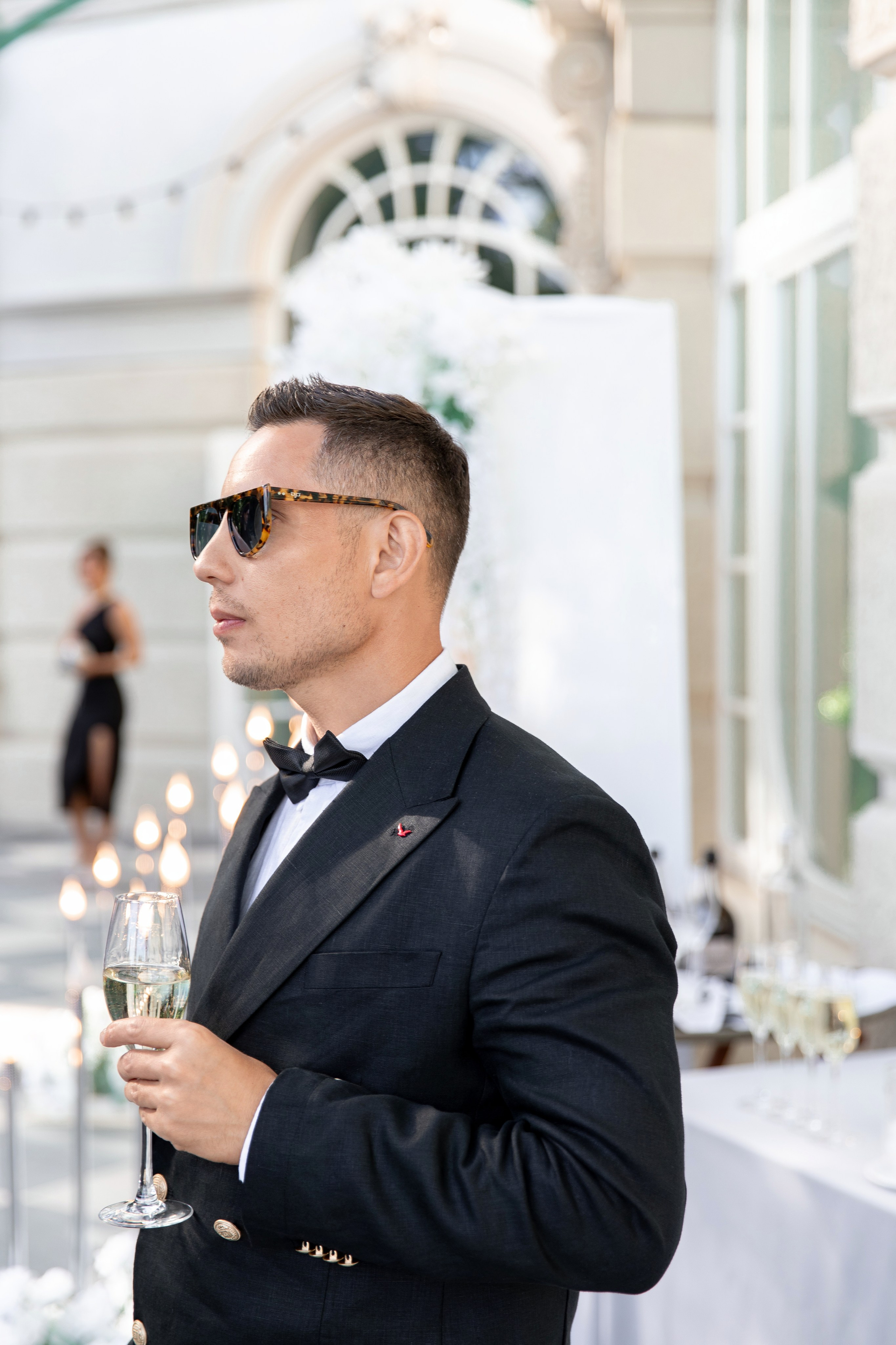 Свадебная фотосессия на вилле Ротонда. Главная