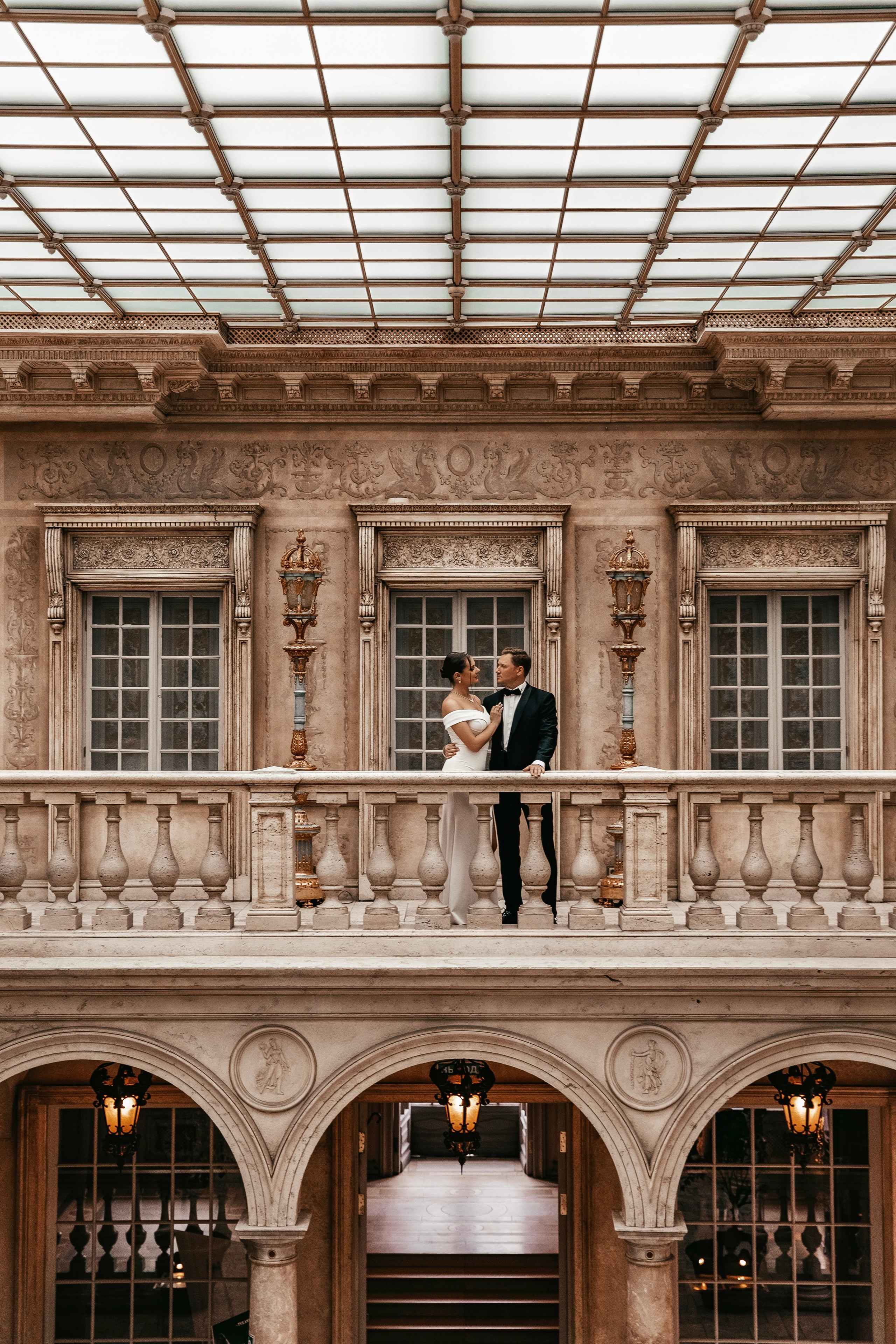 Свадебная фотосессия в ресторане Турандот. Главная