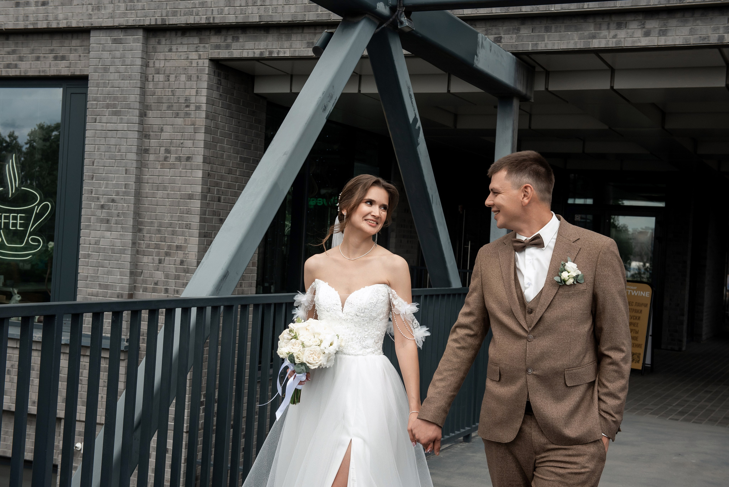 Антон и Наталья. Свадебный фотограф в Новосибирске. Александра Верхушина