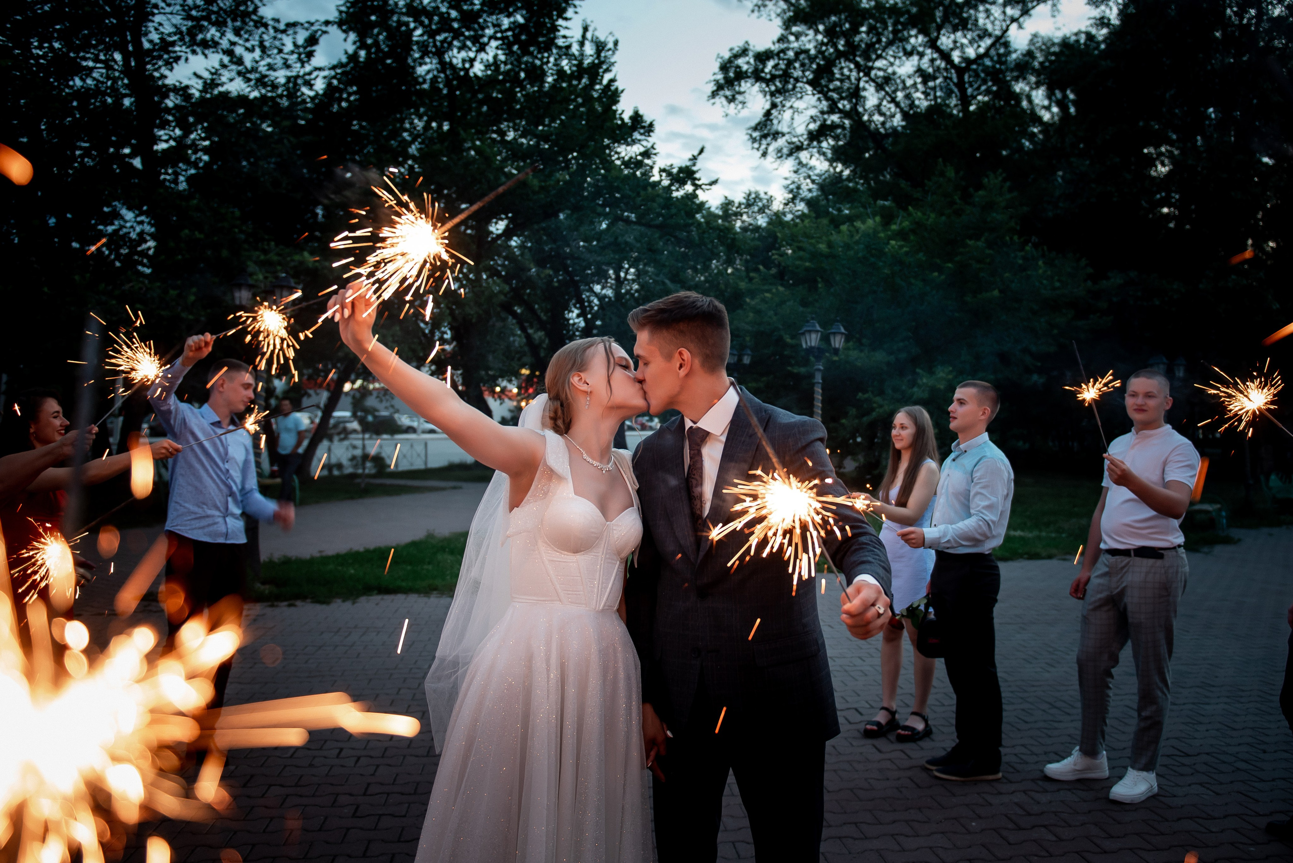 Данил и Анастасия. Свадебный фотограф в Новосибирске. Александра Верхушина