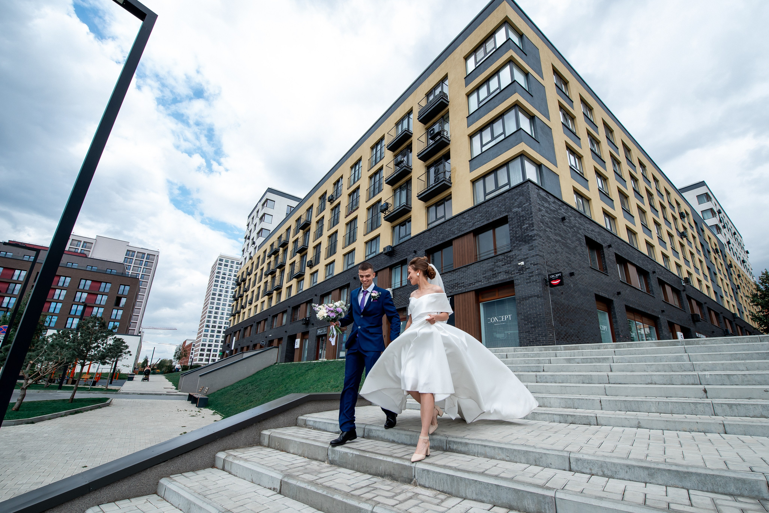 Александр и Ольга. Свадебный фотограф в Новосибирске. Александра Верхушина