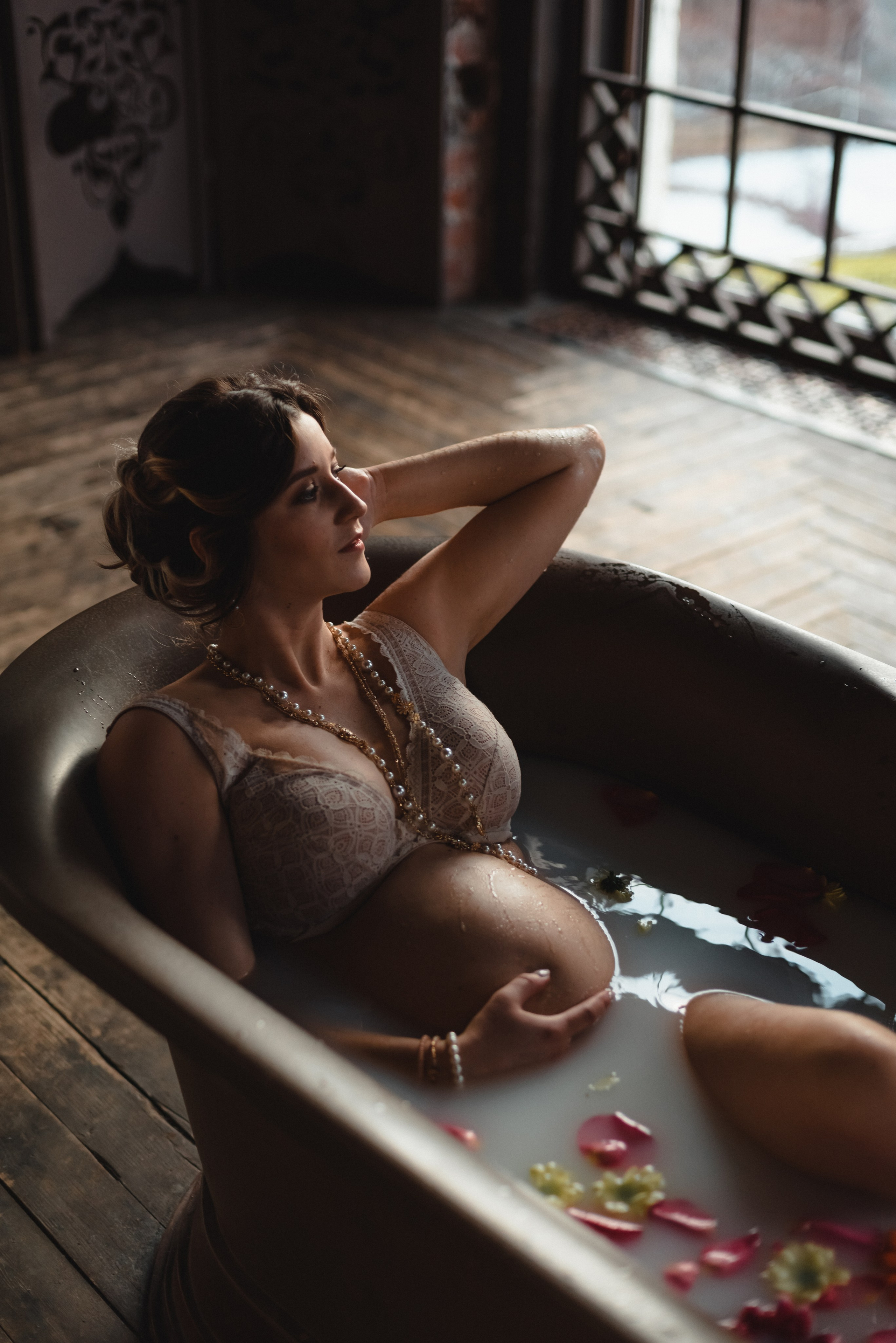 Фотосессия беременности. Фотограф Юлия Кондратьева