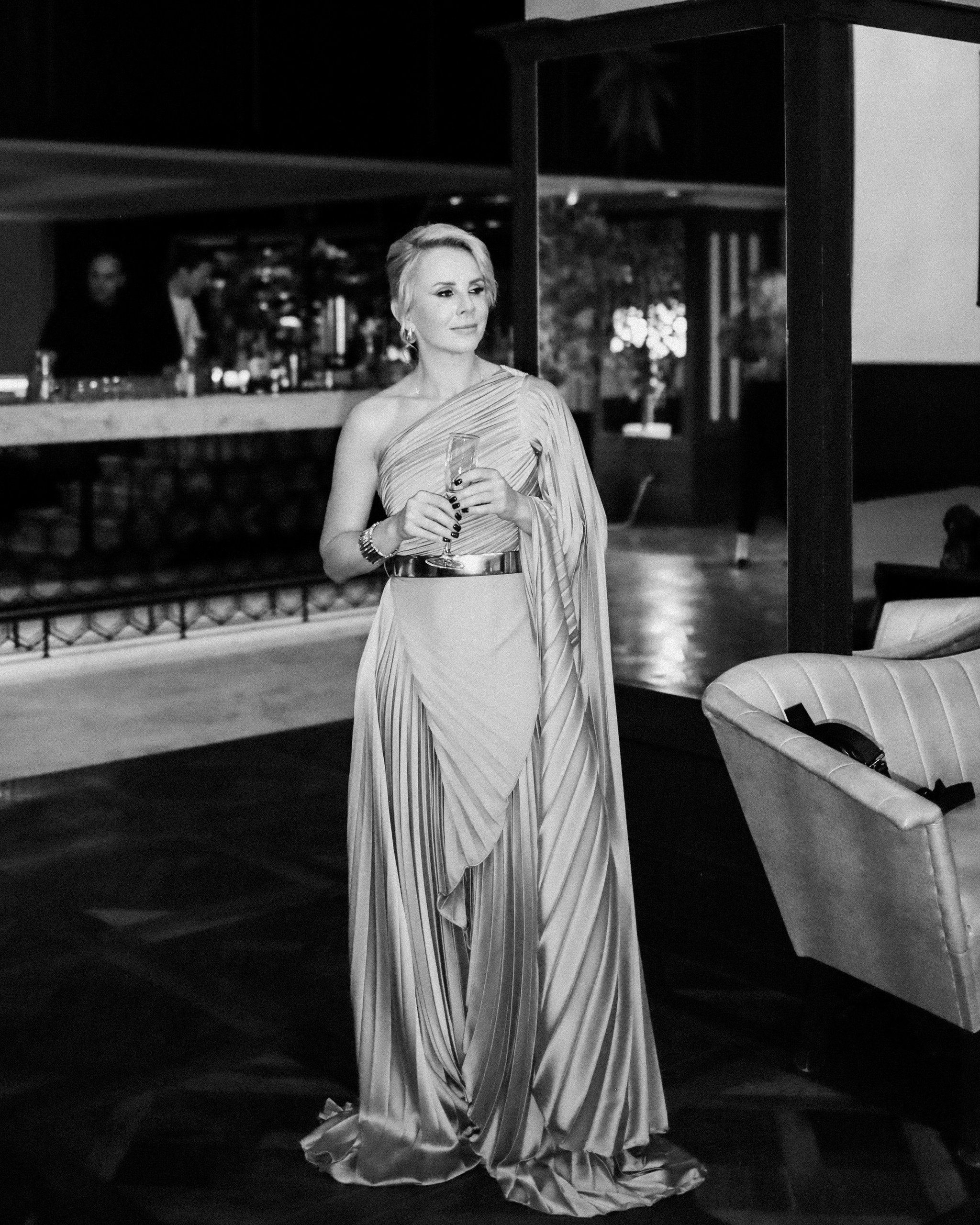 Богемная вечеринка в честь дня рождения Галины Гафт. Праздничное агентство ПИОН