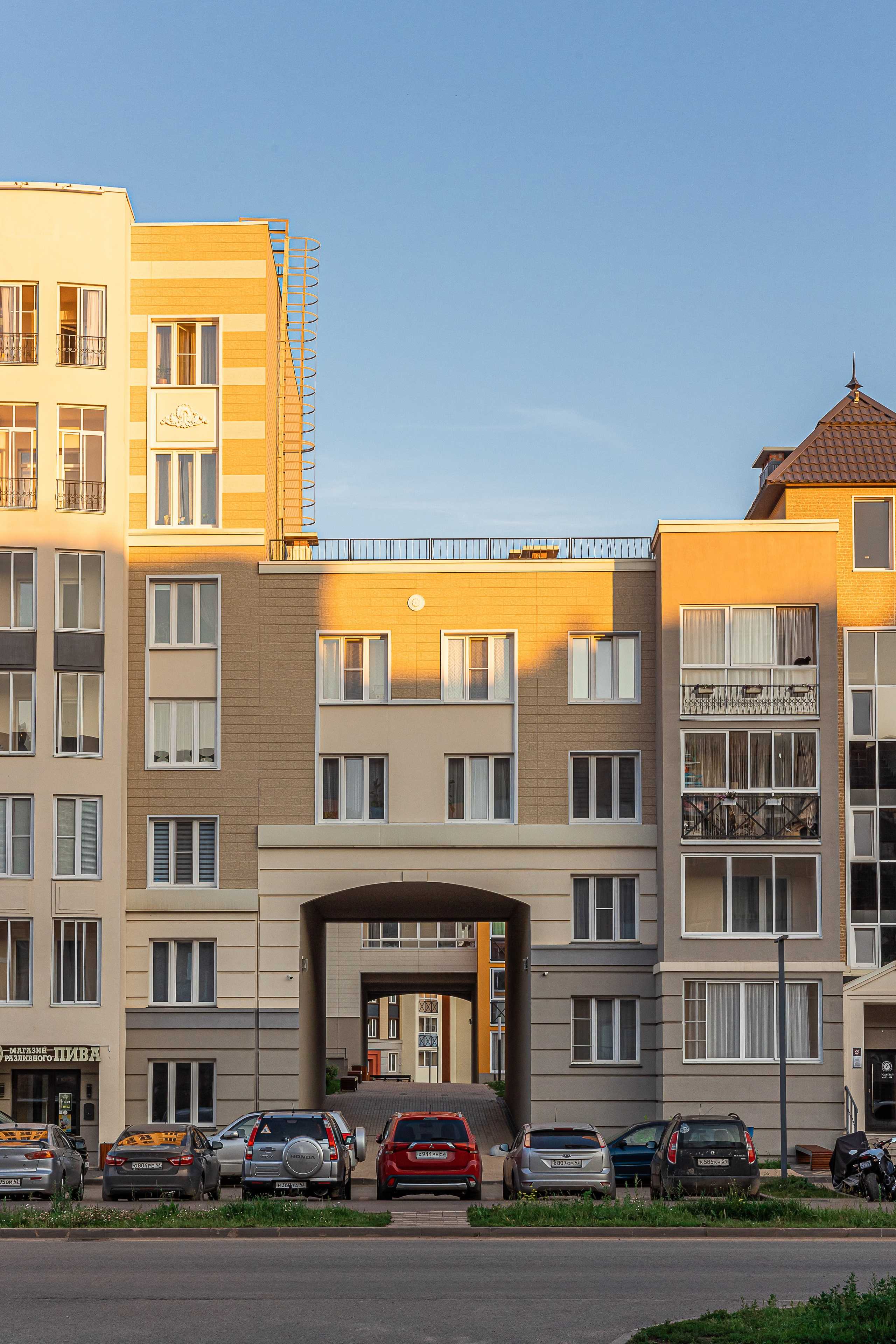 ЖК «Знак», г. Киров. Иван Благушин. Интерьерный и архитектурный фотограф в Москве и Санкт-Петербурге