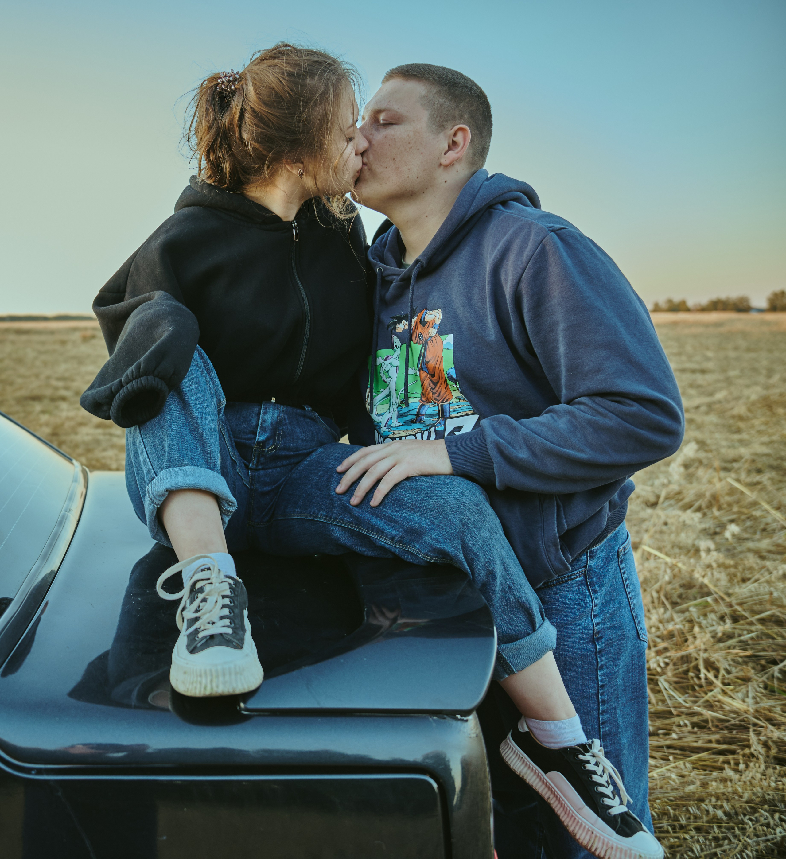 LOVESTORY Алины и Кирилла. Ёлкин Александр Фотограф