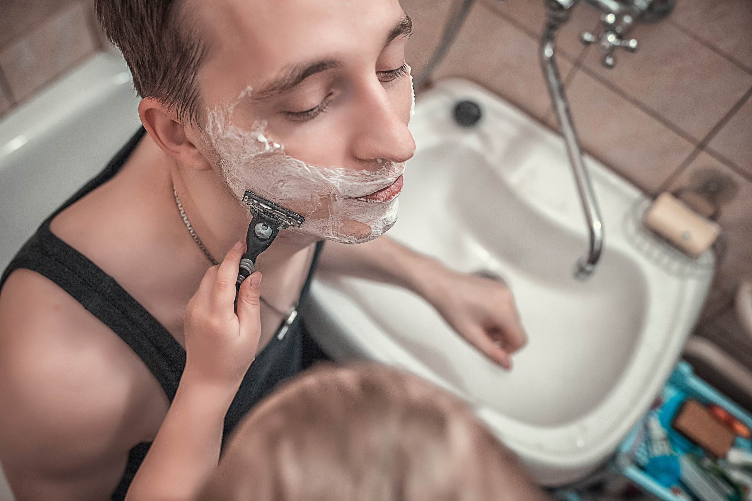 Домашние фотоистории. Фотограф на Крещение и Венчание, Семейный фотограф в Краснодаре Анастасия Гурова