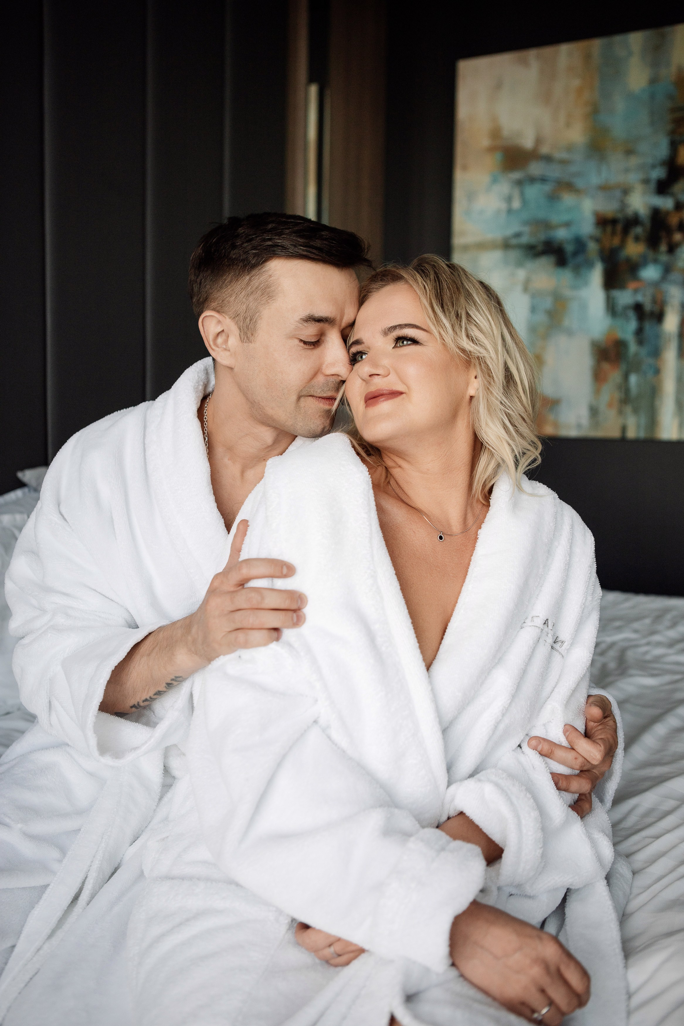 Первое утро в новом статусе. Свадебный, репортажный фотограф в Москве Татьяна Семина