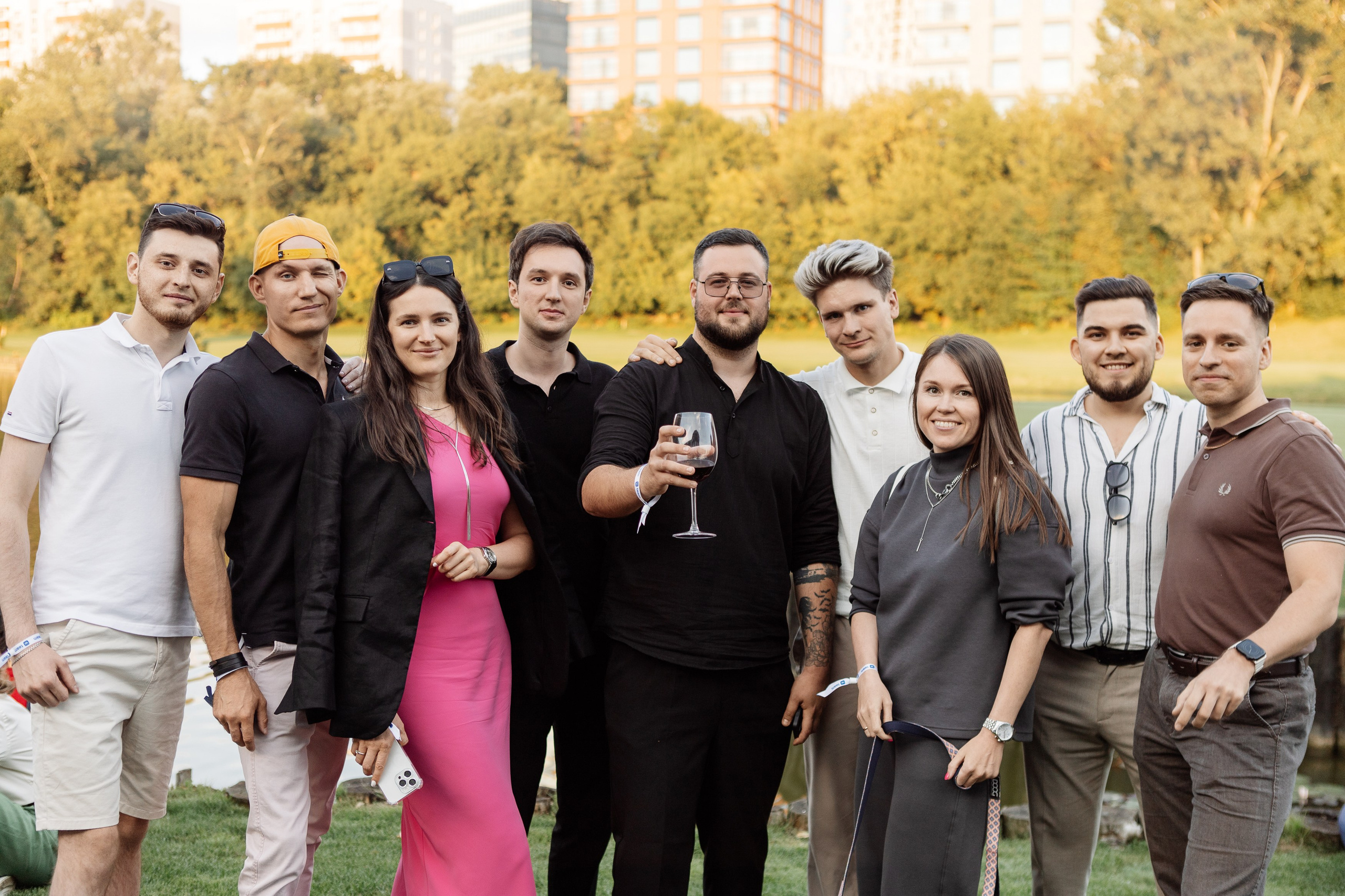 VK GOLF PARTY. Свадебный, репортажный фотограф в Москве Татьяна Семина