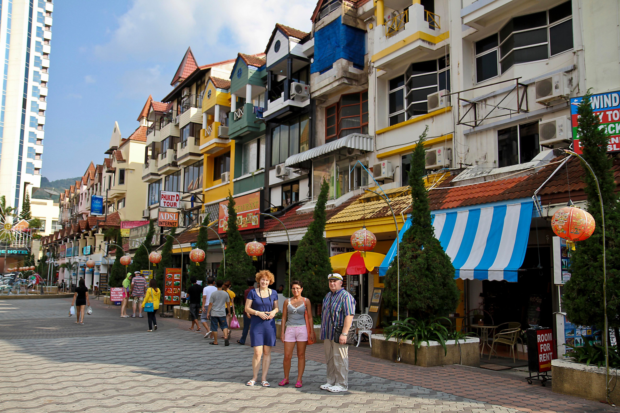 Тайланд 2012 г. Улица, люди, жизнь…