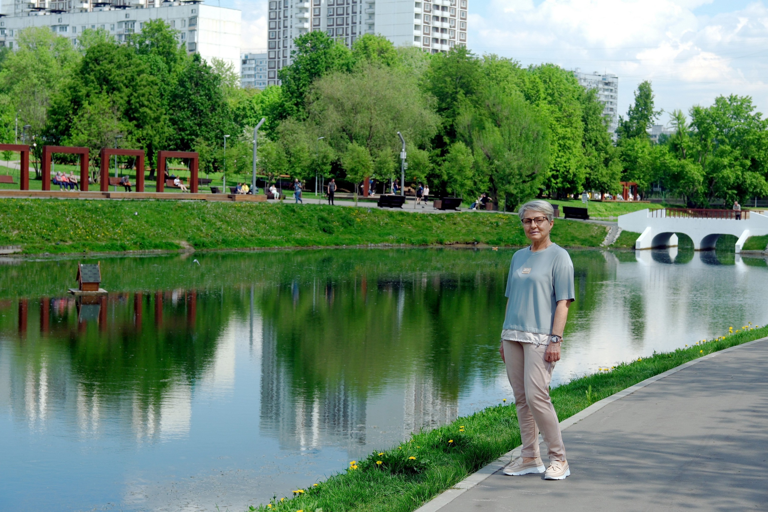 Кировоградские каскадные пруды 2024. Улица, люди, жизнь…