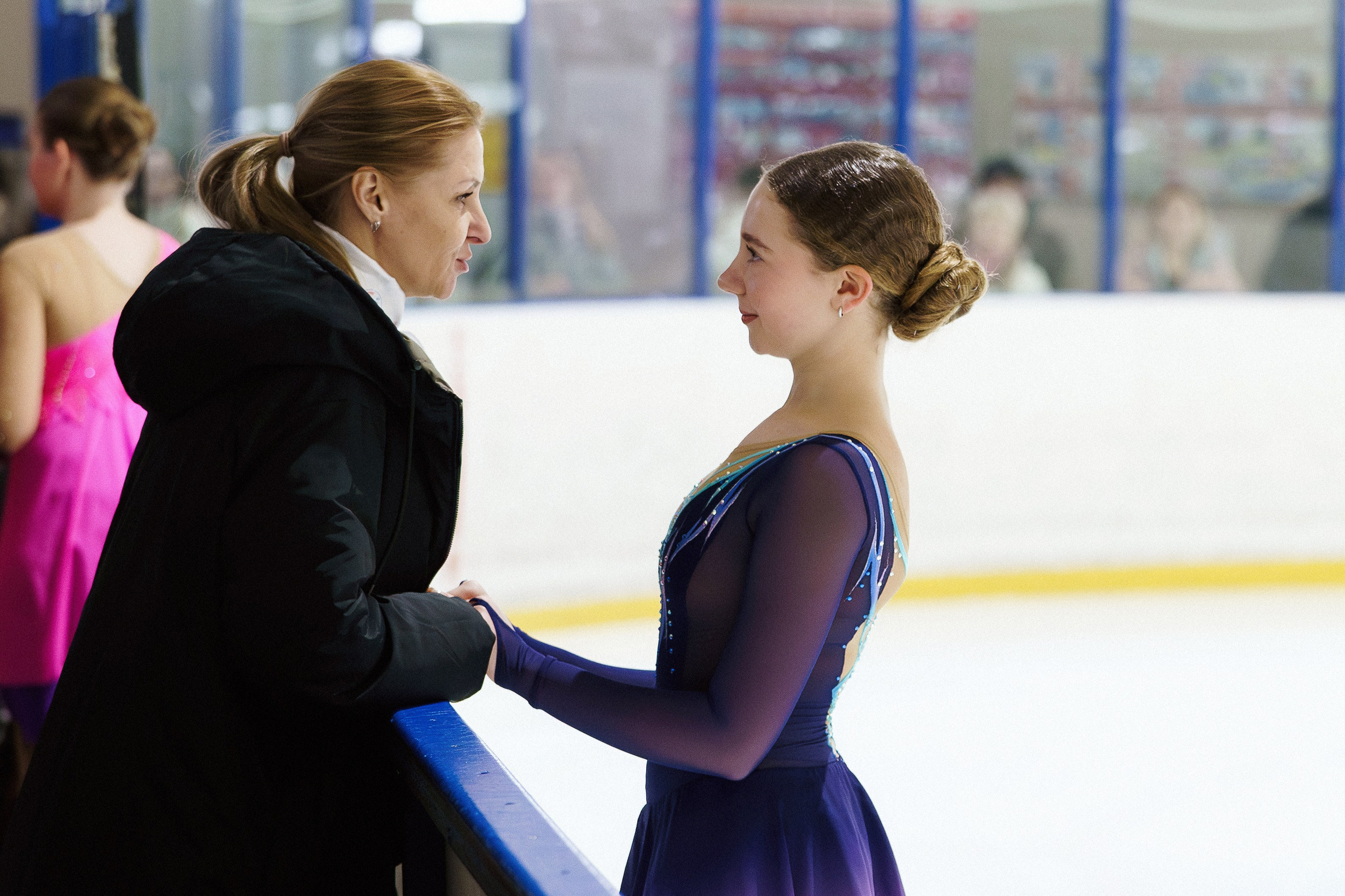 Счастливый лёд Зима 2024. Фотомастерская Воробьевых