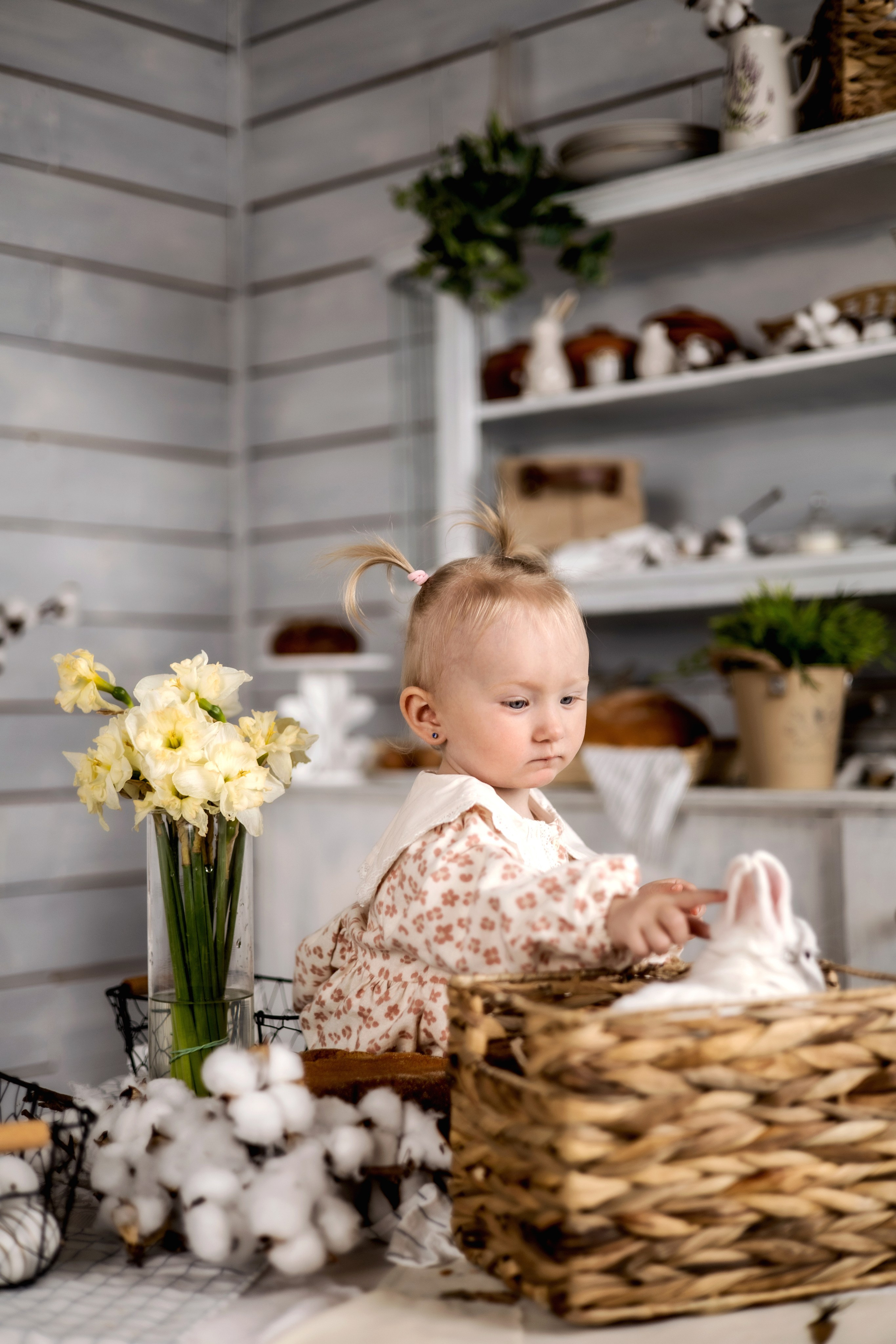 Пасхальный детский фотопроект 2024. Фотограф Надежда Лукьянова