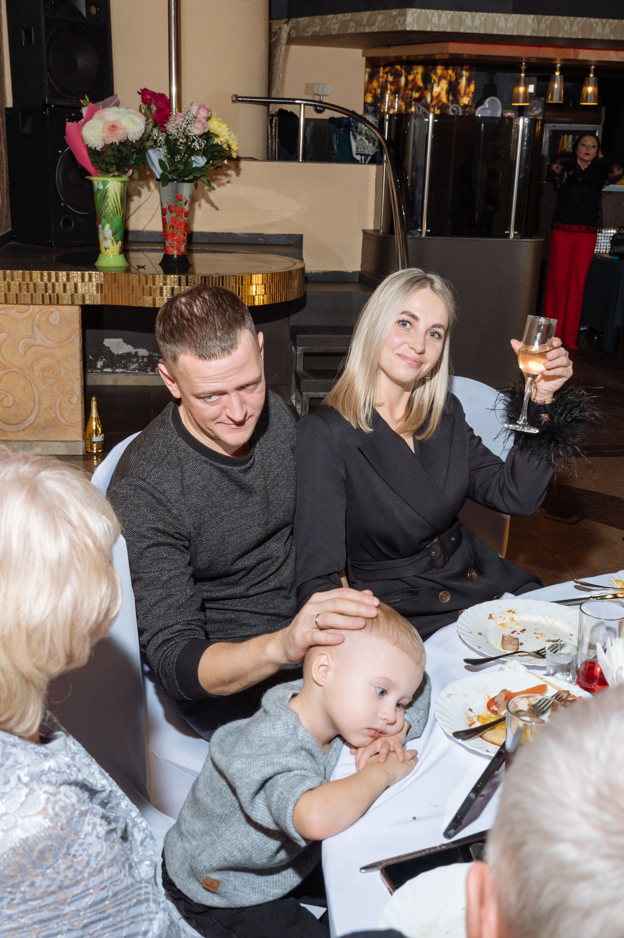 Съемка для Надежды ЮБИЛЕЙ 50 лет. Свадебный и семейный фотограф в Находке и Владивостоке