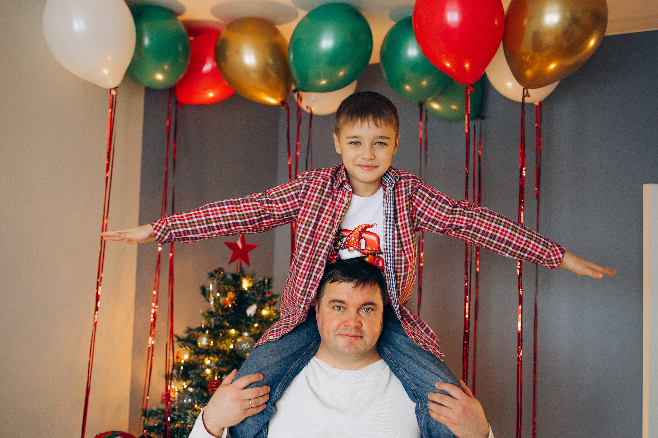 Семья — это тепло объятий и свет улыбок!. Фотограф Москва Светлана Кирюшина