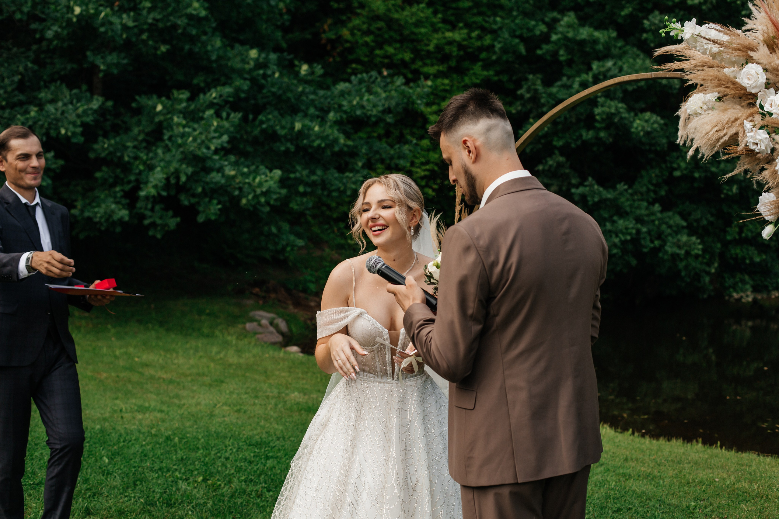 Wedding «Fairy tale». Свадебные фотограф и видеограф Наталья и Анатолий Новиковы СПб