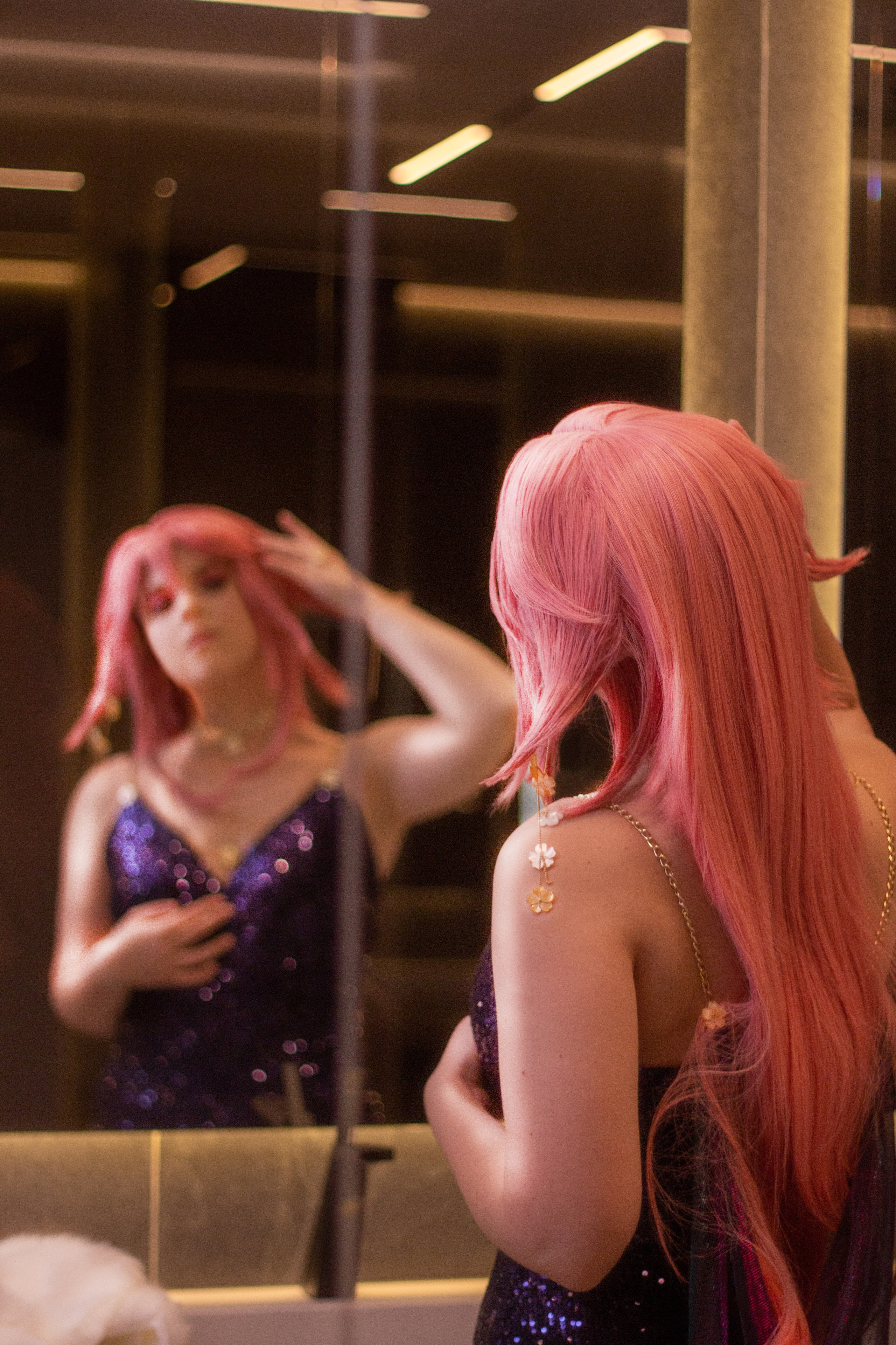 Yae Miko (Genshin Impact, Dress AU), Санкт-Петербург 2022. Фотограф NotSilver