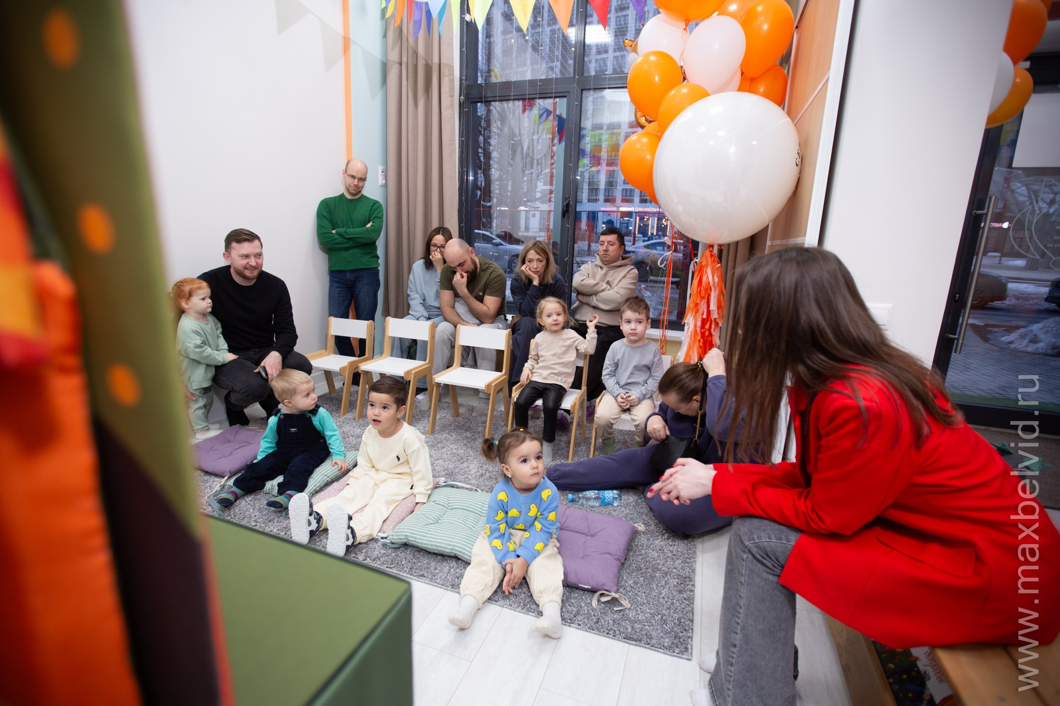 День открытых дверей в «Сердце Знаний» школа скоростного интеллекта. Студия Максима Белослюдцева