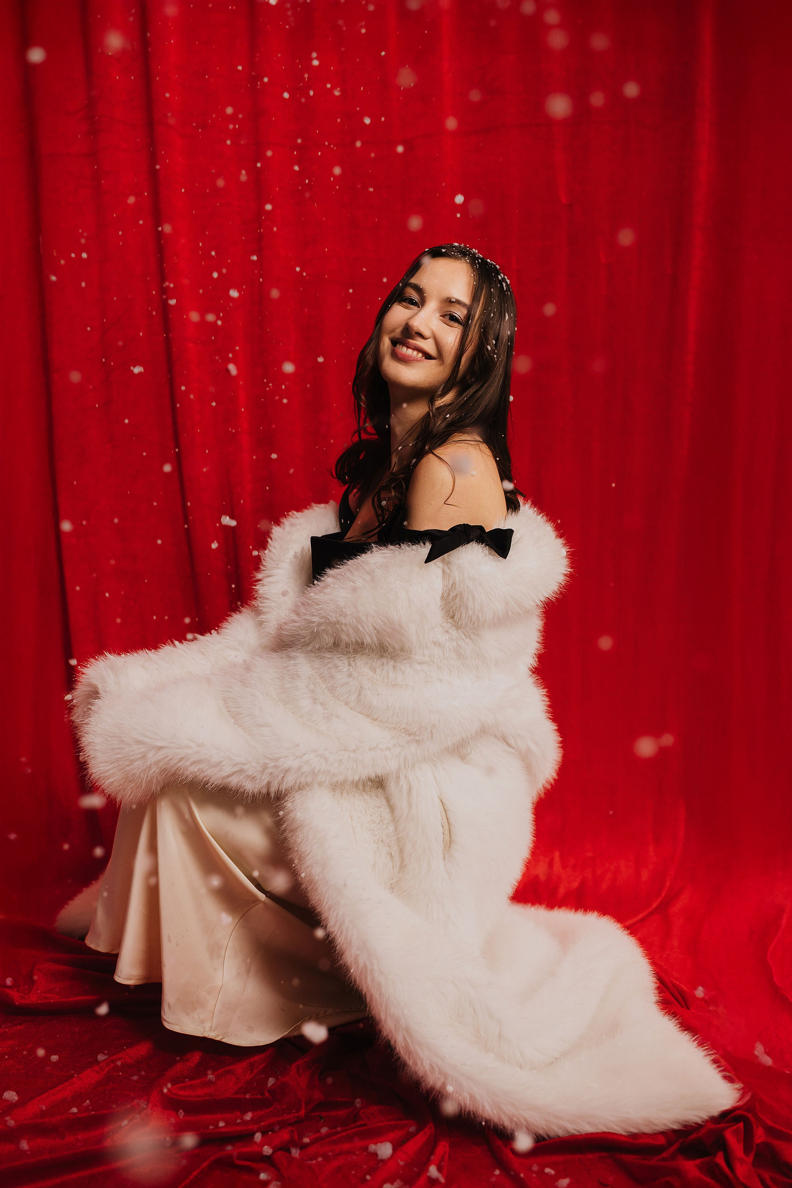 Новогодний фотодень. Фотограф в Москве Ангелина Ким