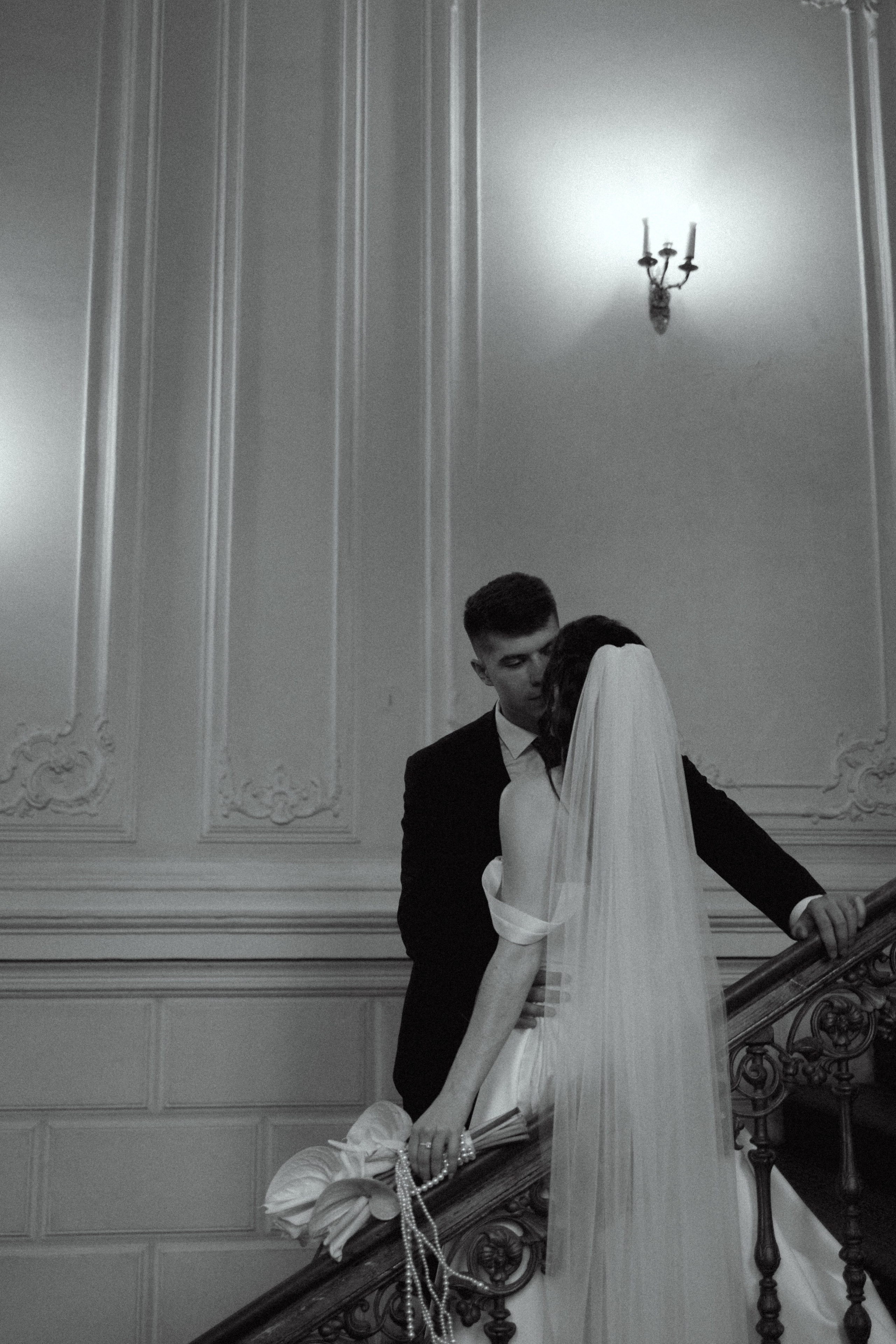 Свадебная фотосессия в библиотеке им. Пушкина. Свадебный фотограф Москва Павел Фетисов