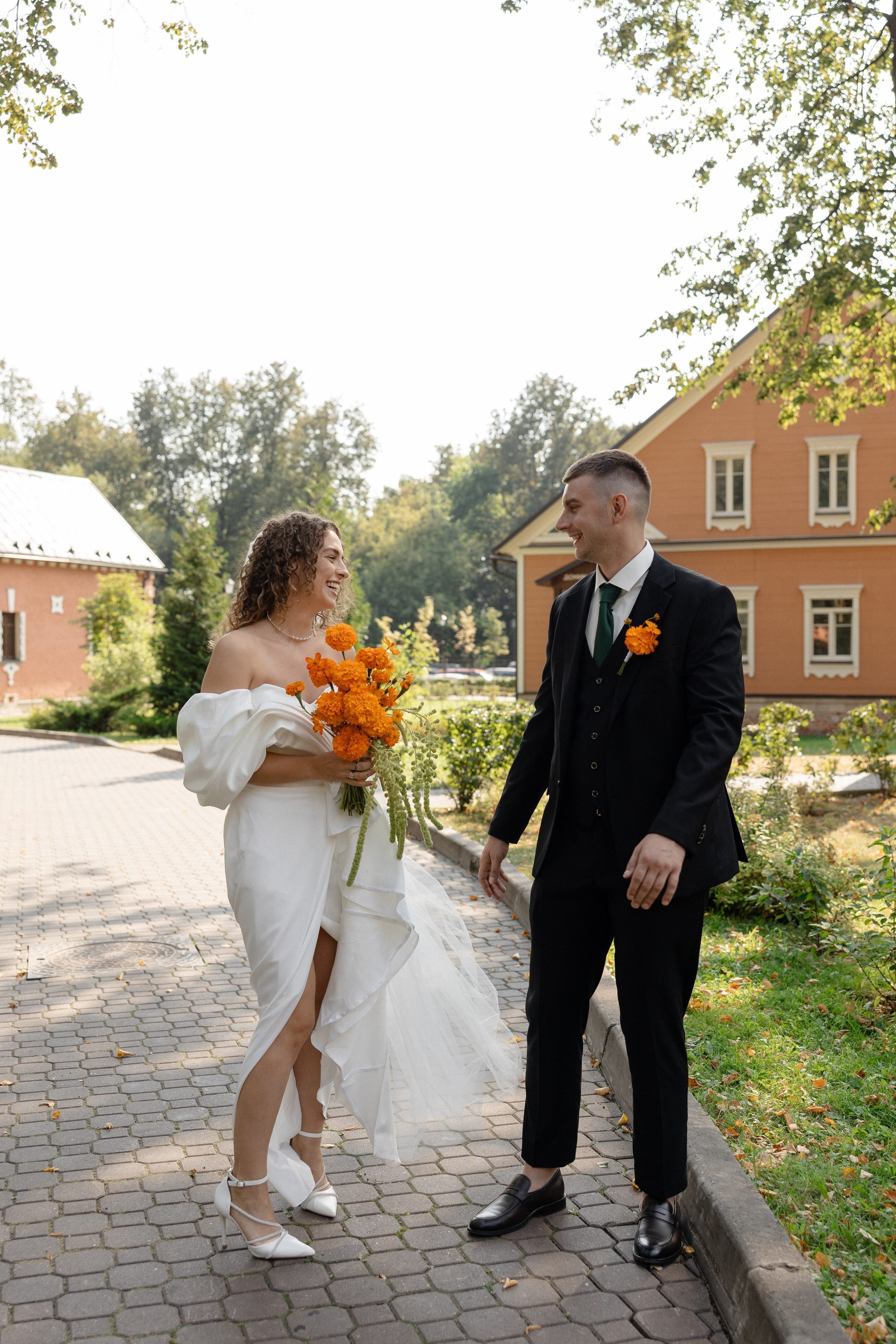 Костя и Юля. Фотограф Аня Безяева