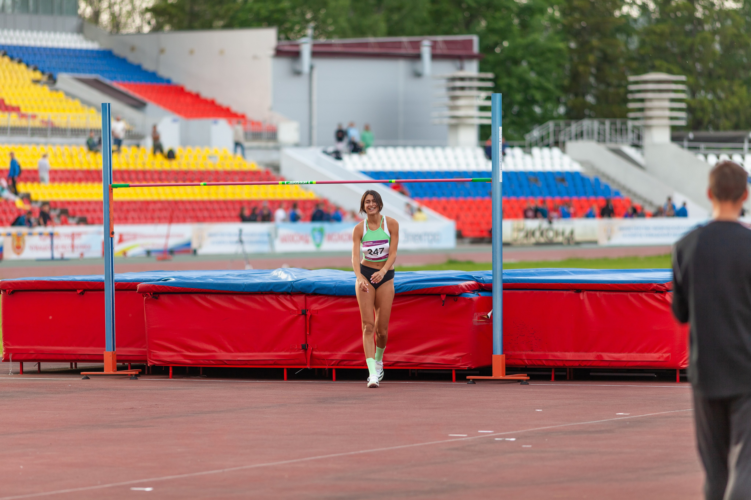 Первенство приволжского федерального округа по лёгкой атлетике 06.2025. Фотография
