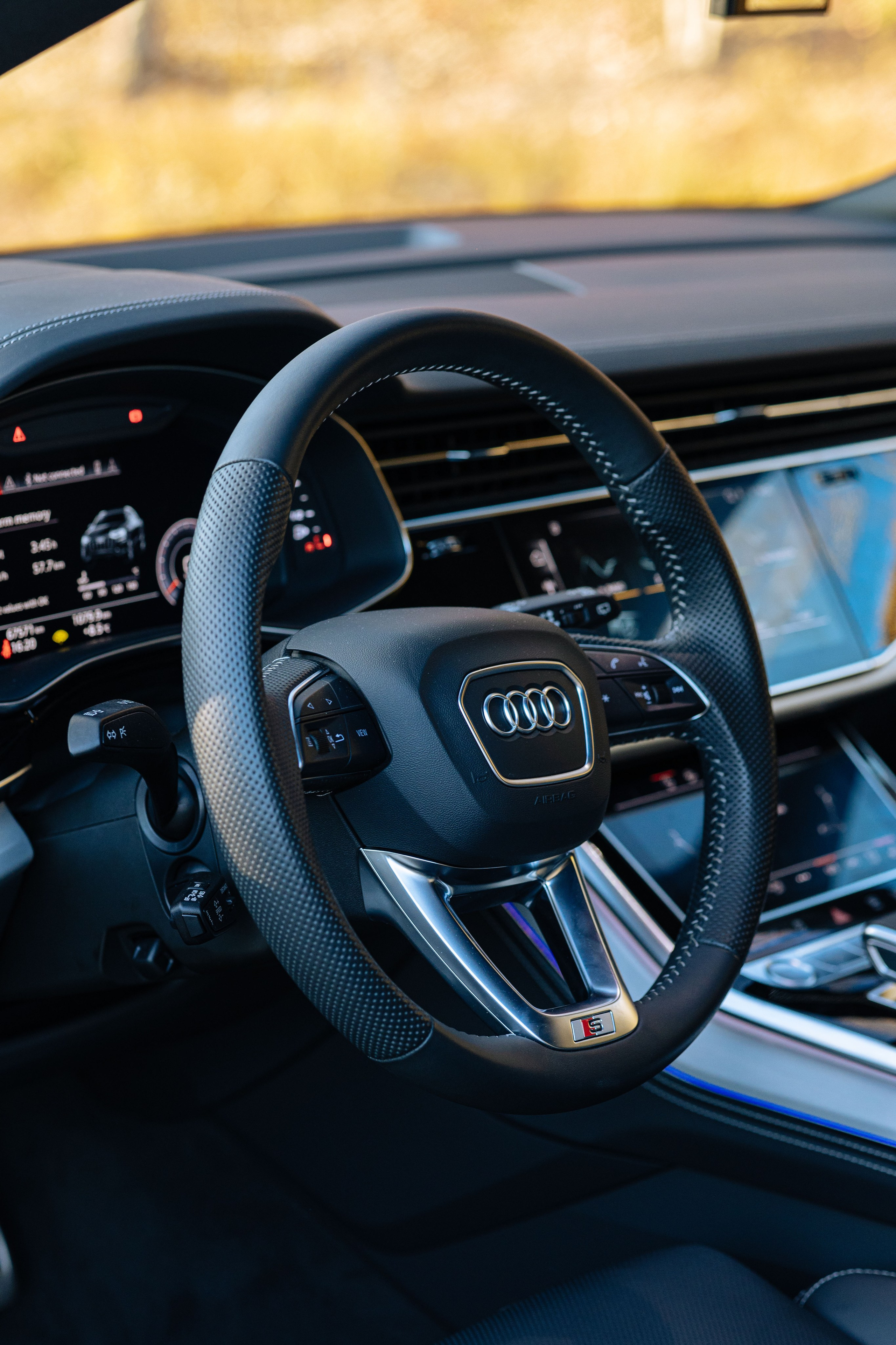 Audi Q8. Фотограф Владивосток