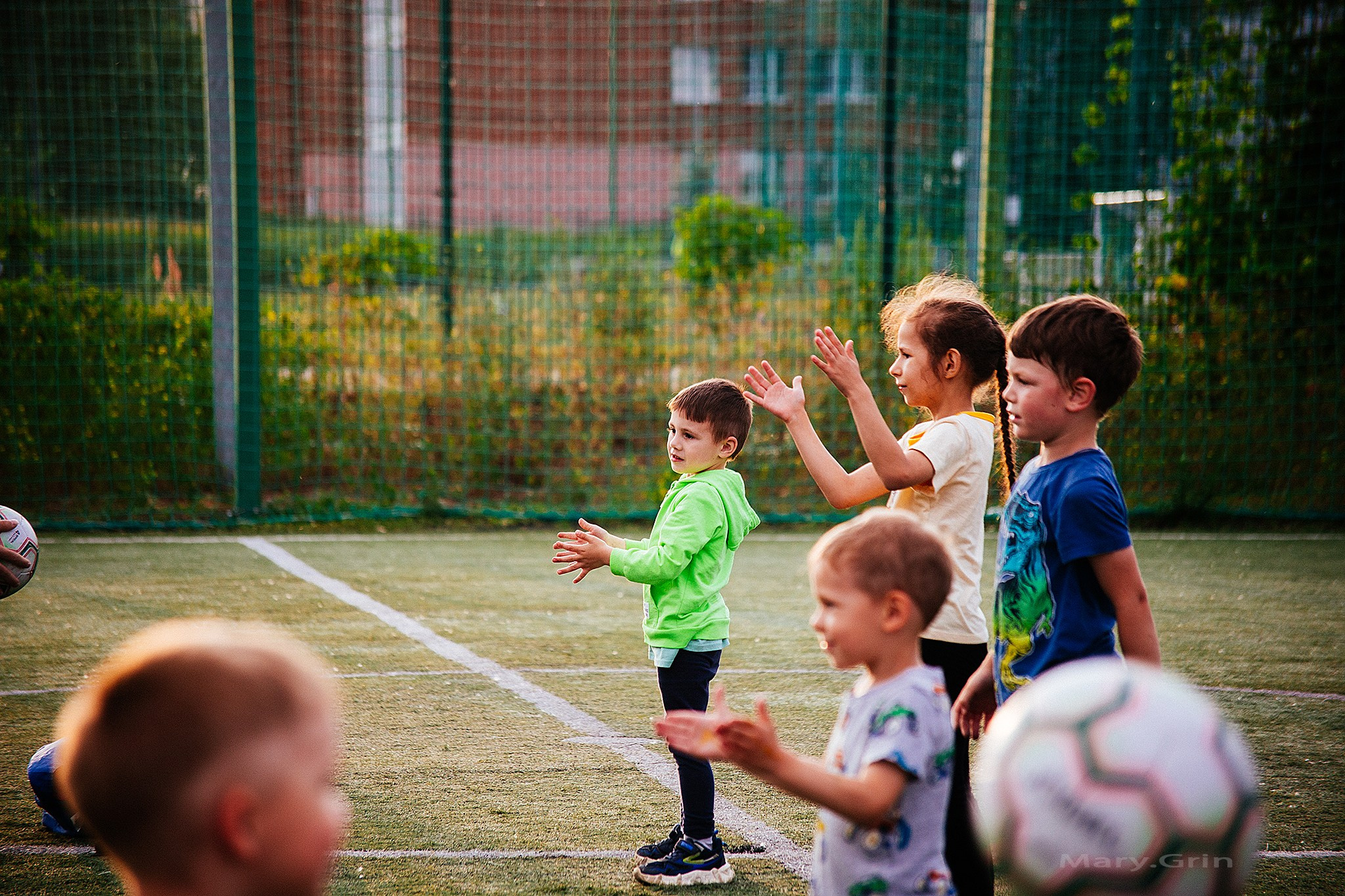Детский футбол. Тренировка. Детский и семейный фотограф, фотограф мероприятий Нижний Новгород