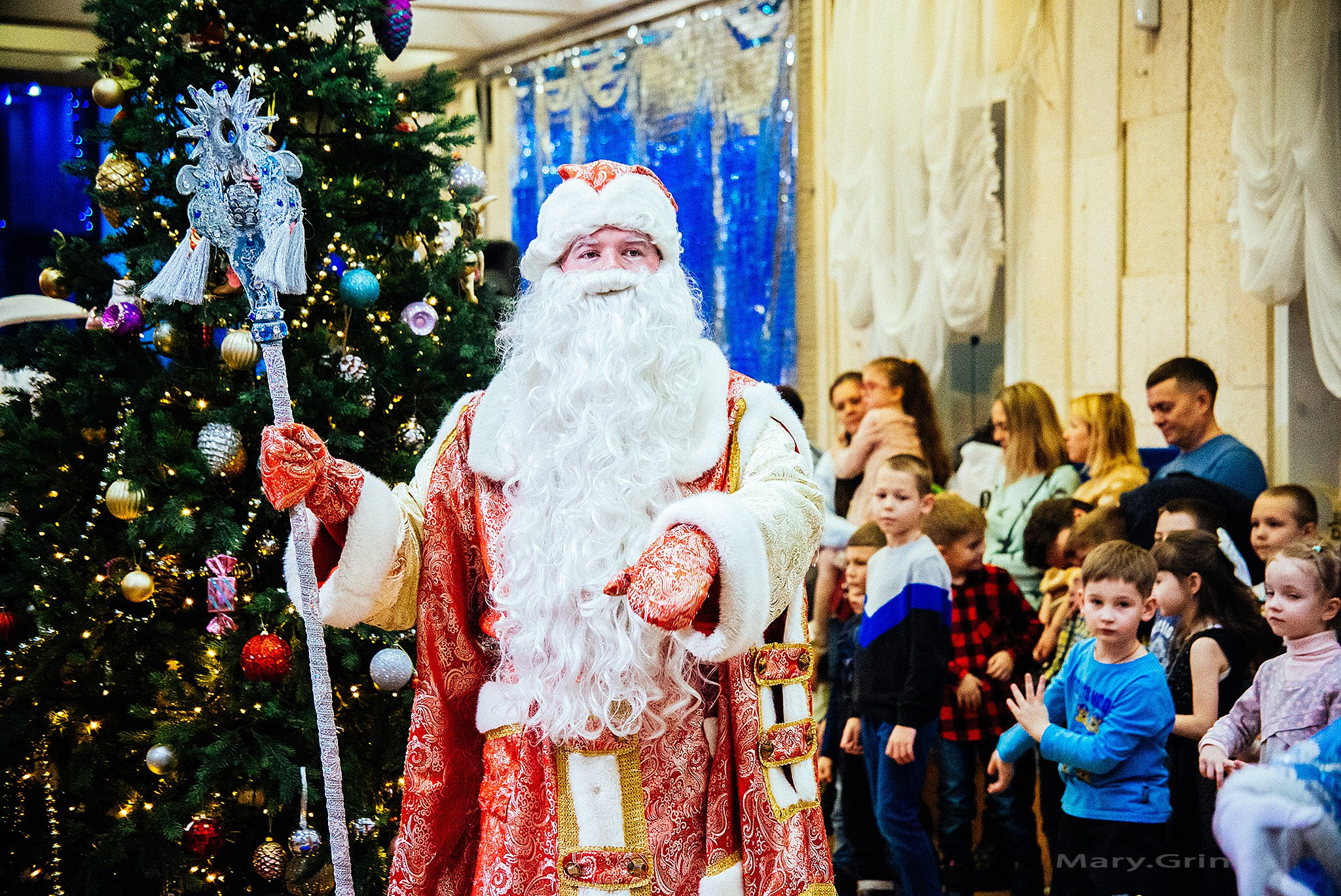 Ёлка в кукольном театре. Детский и семейный фотограф, фотограф мероприятий Нижний Новгород
