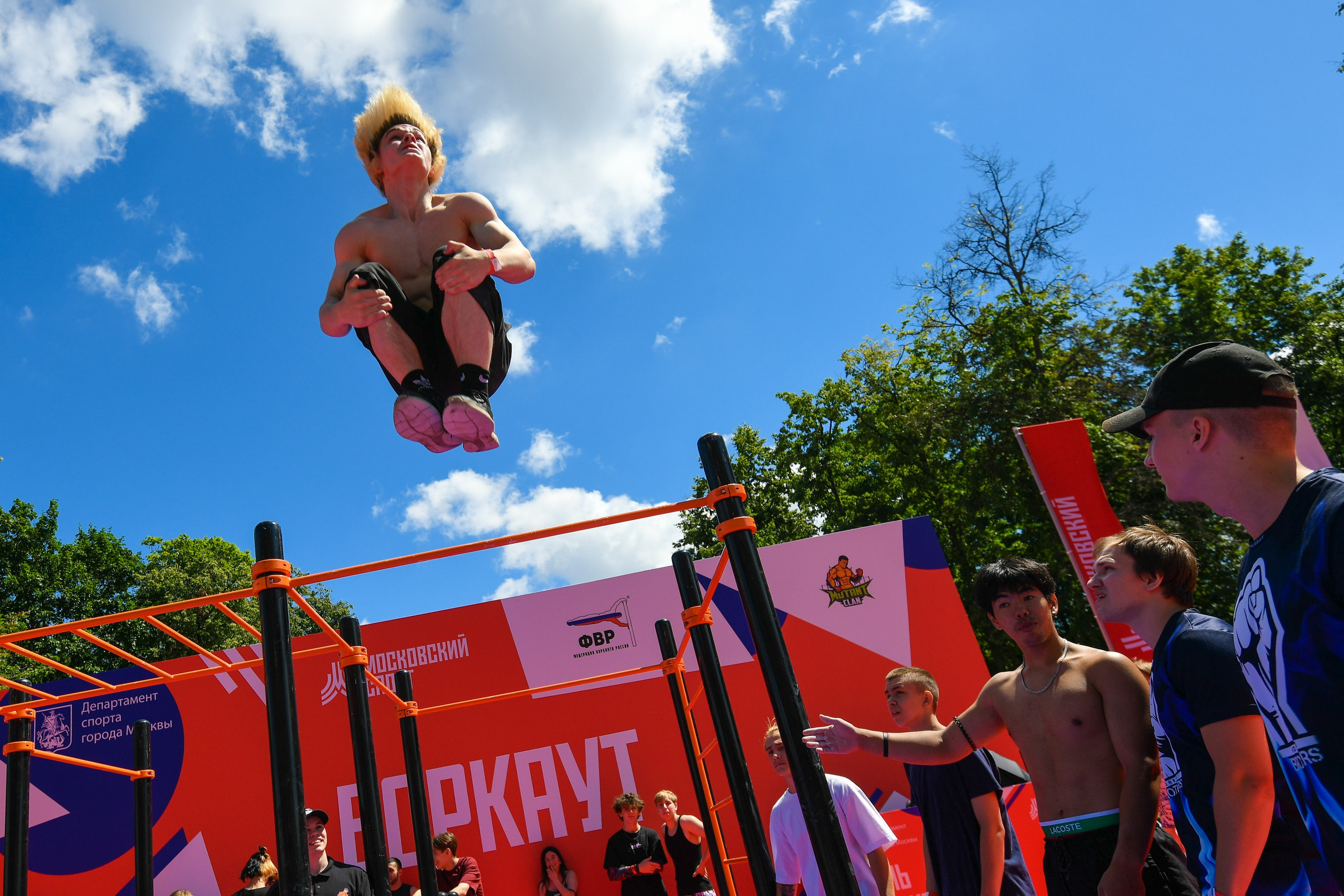 Спорт. Антон Великжанин — фотокорреспондент