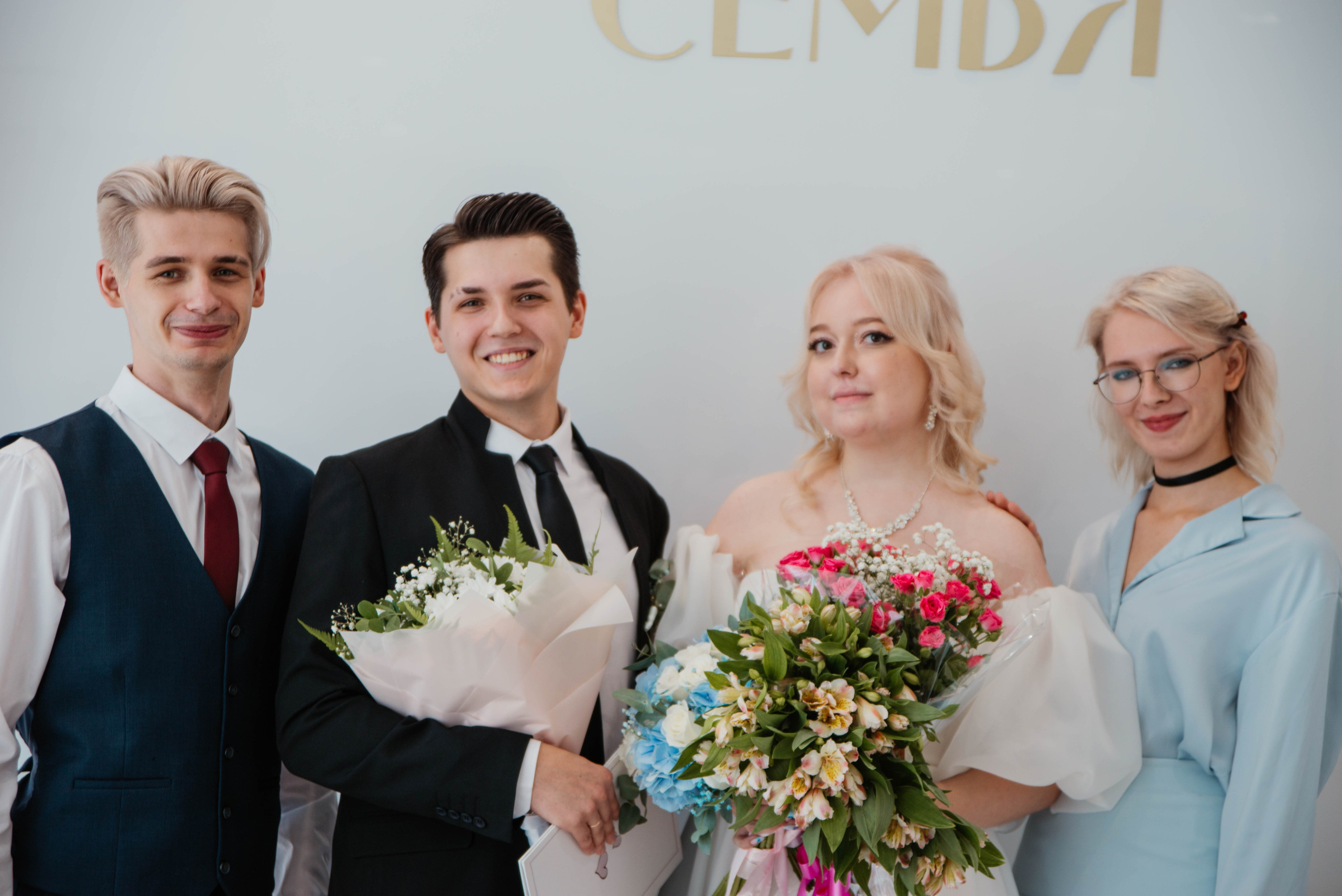 Дарья & Николай. Ксения Glossa. Портретный и репортажный фотограф в Самаре