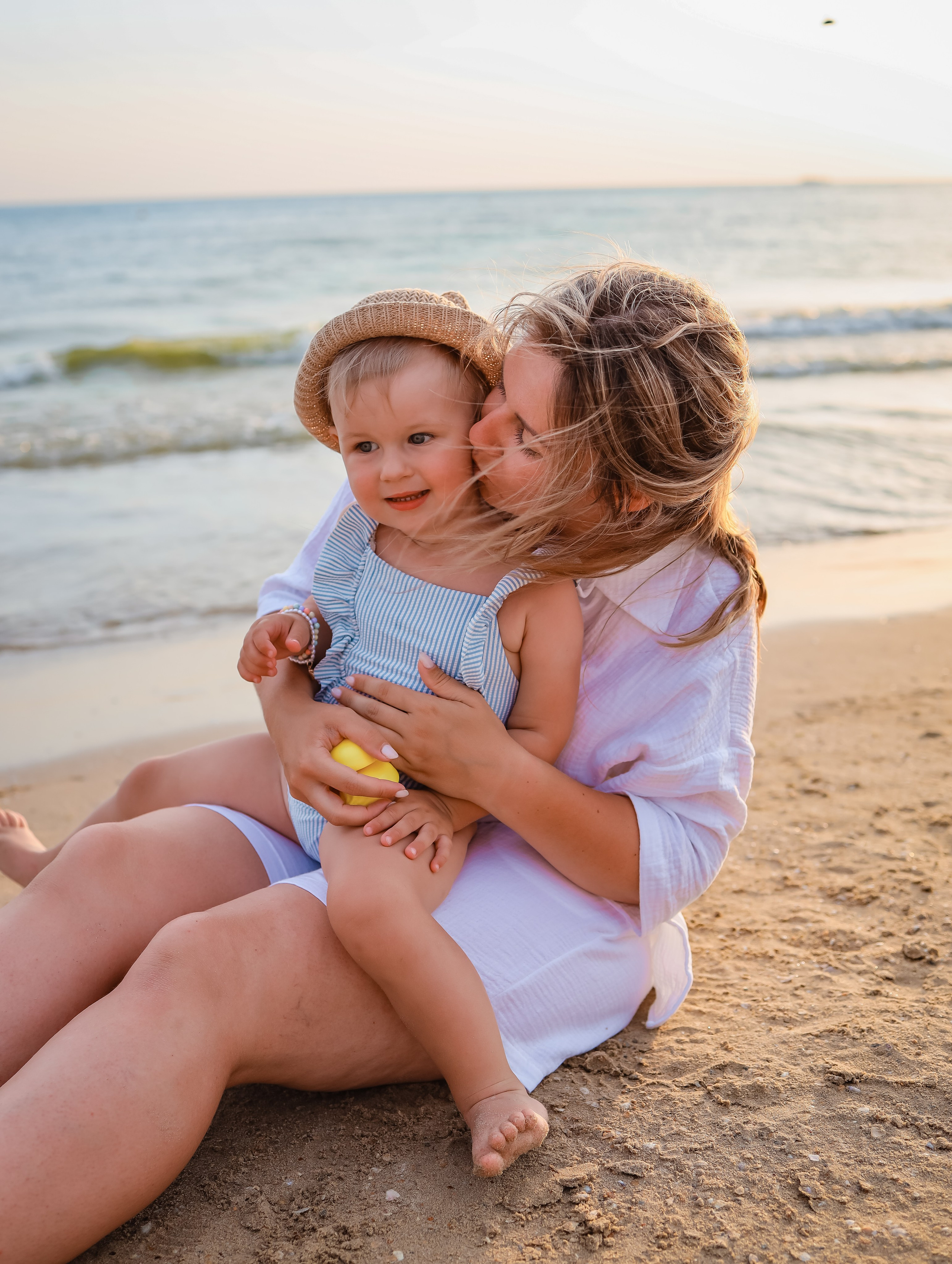 День рождения 2 года на пляже. Главная