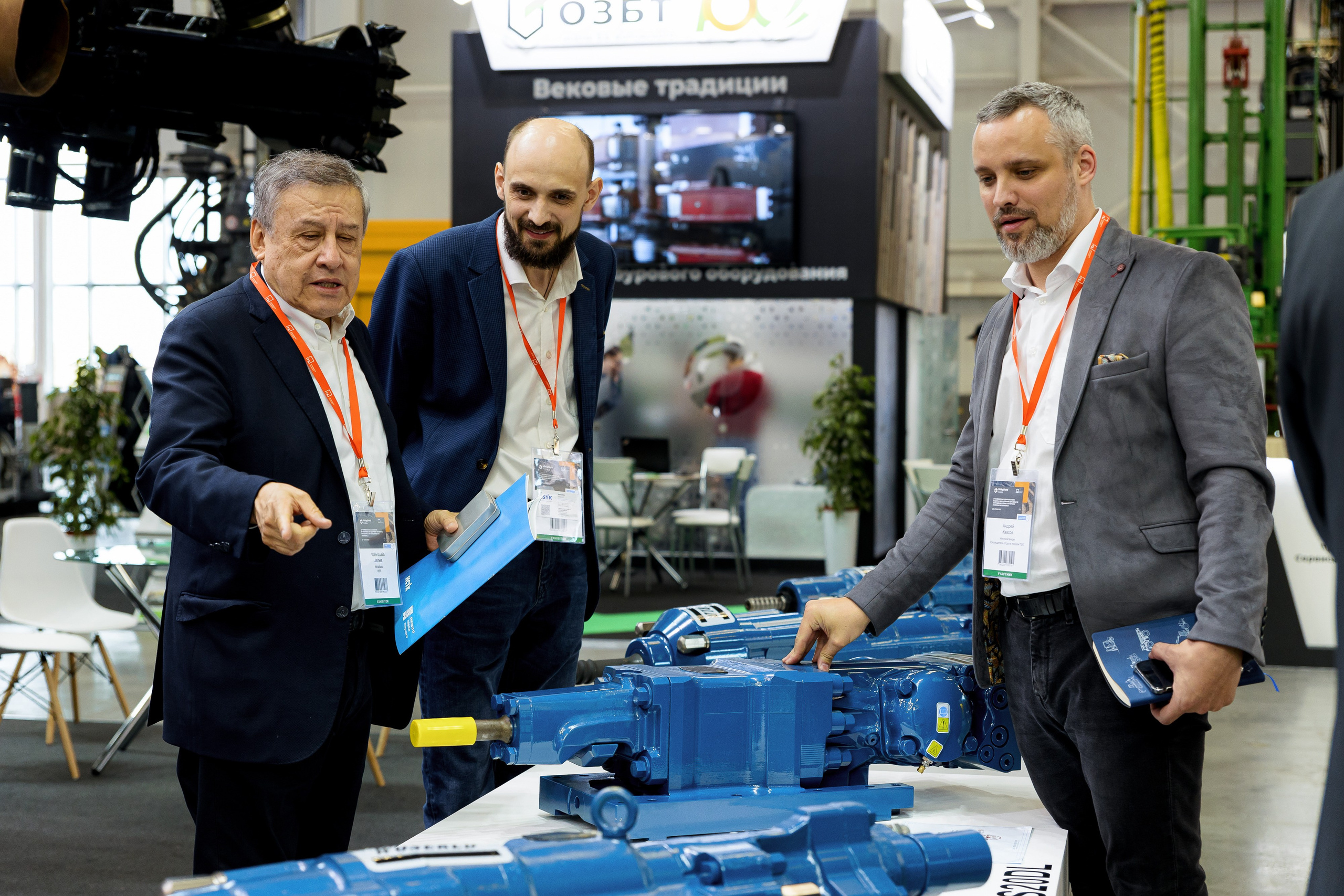 Выставка компании «Инстройтехком». Репортажный фотограф Семён Борисов | Москва