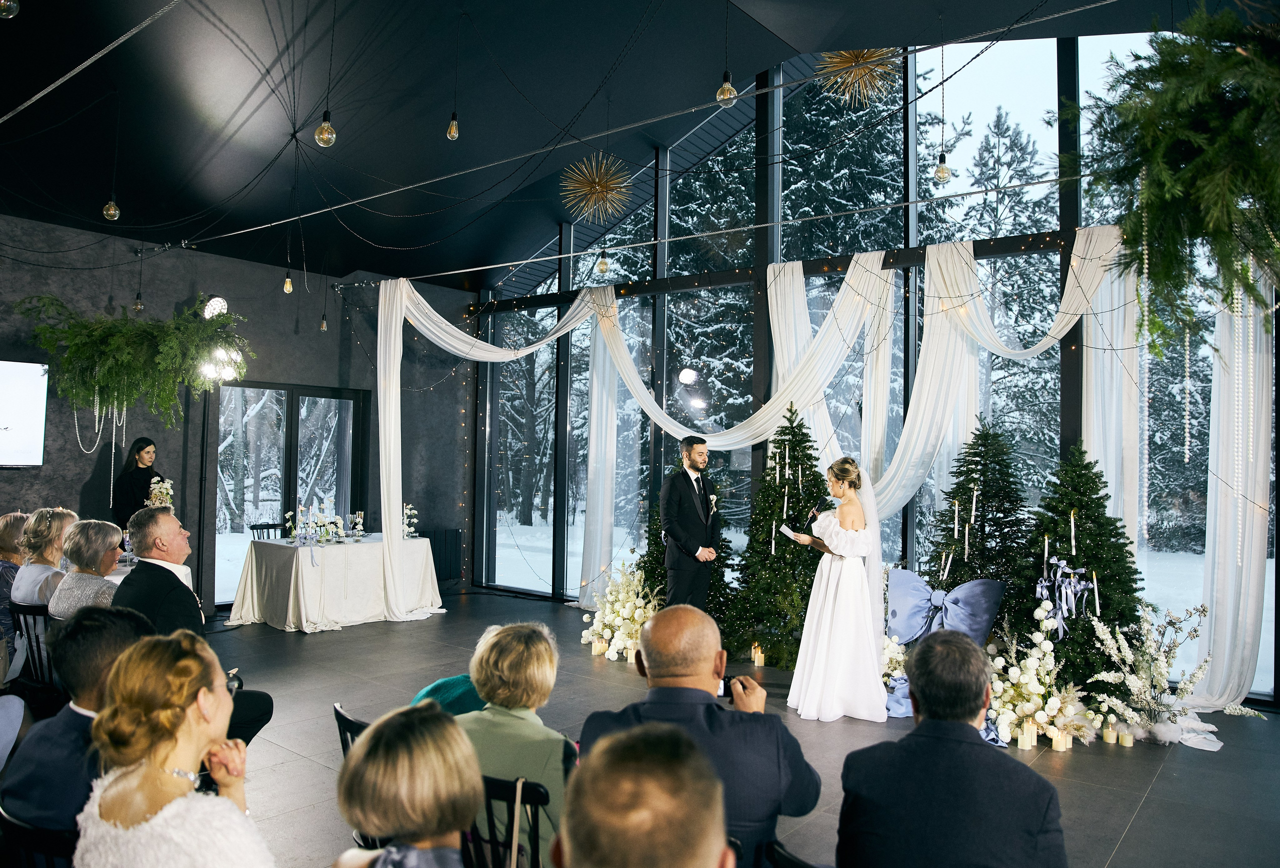 ЗИМА, СОГРЕТАЯ ЛЮБОВЬЮ. Свадебный фотограф Анна Чащухина