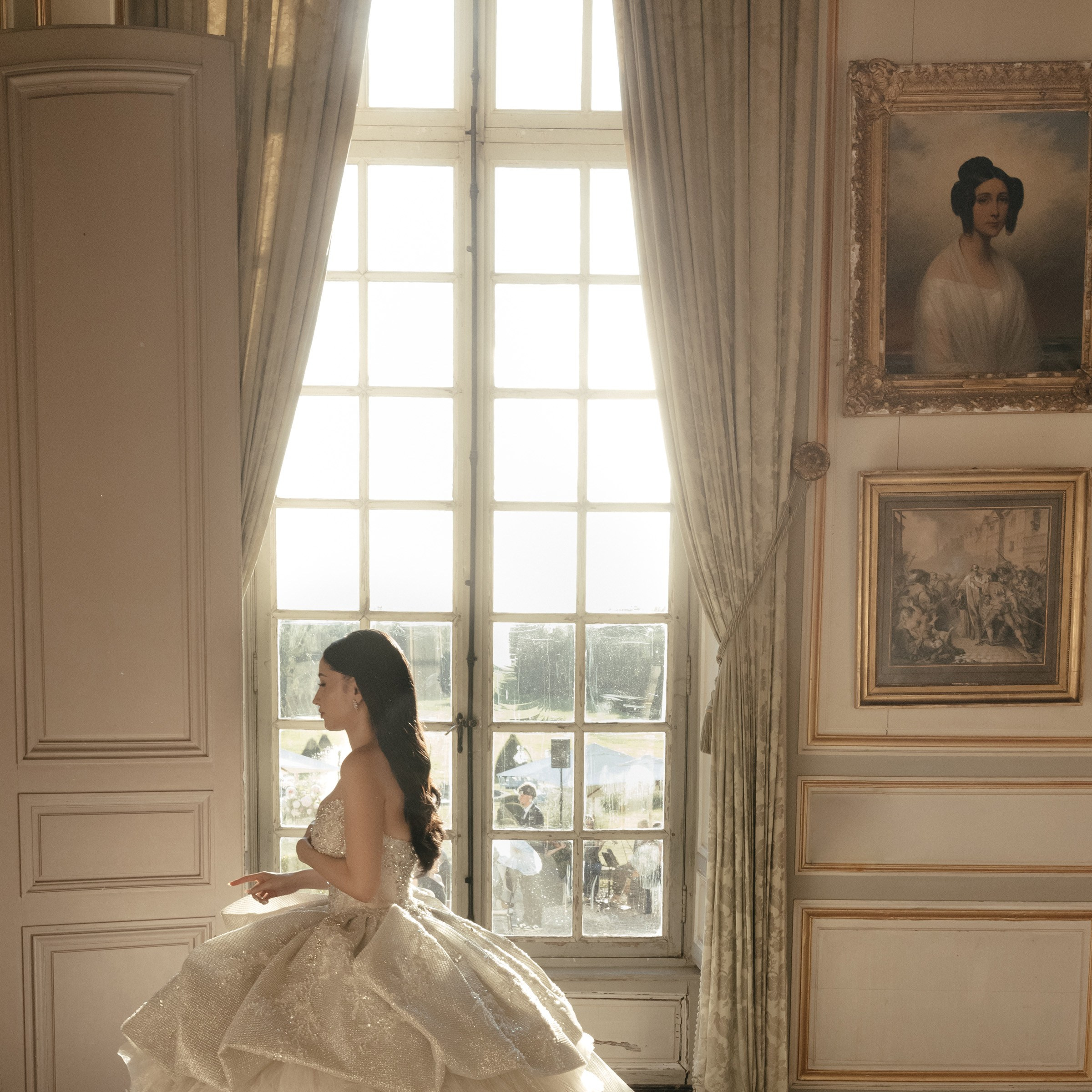 Emily and Basil France. Фотограф Василий Церевитинов