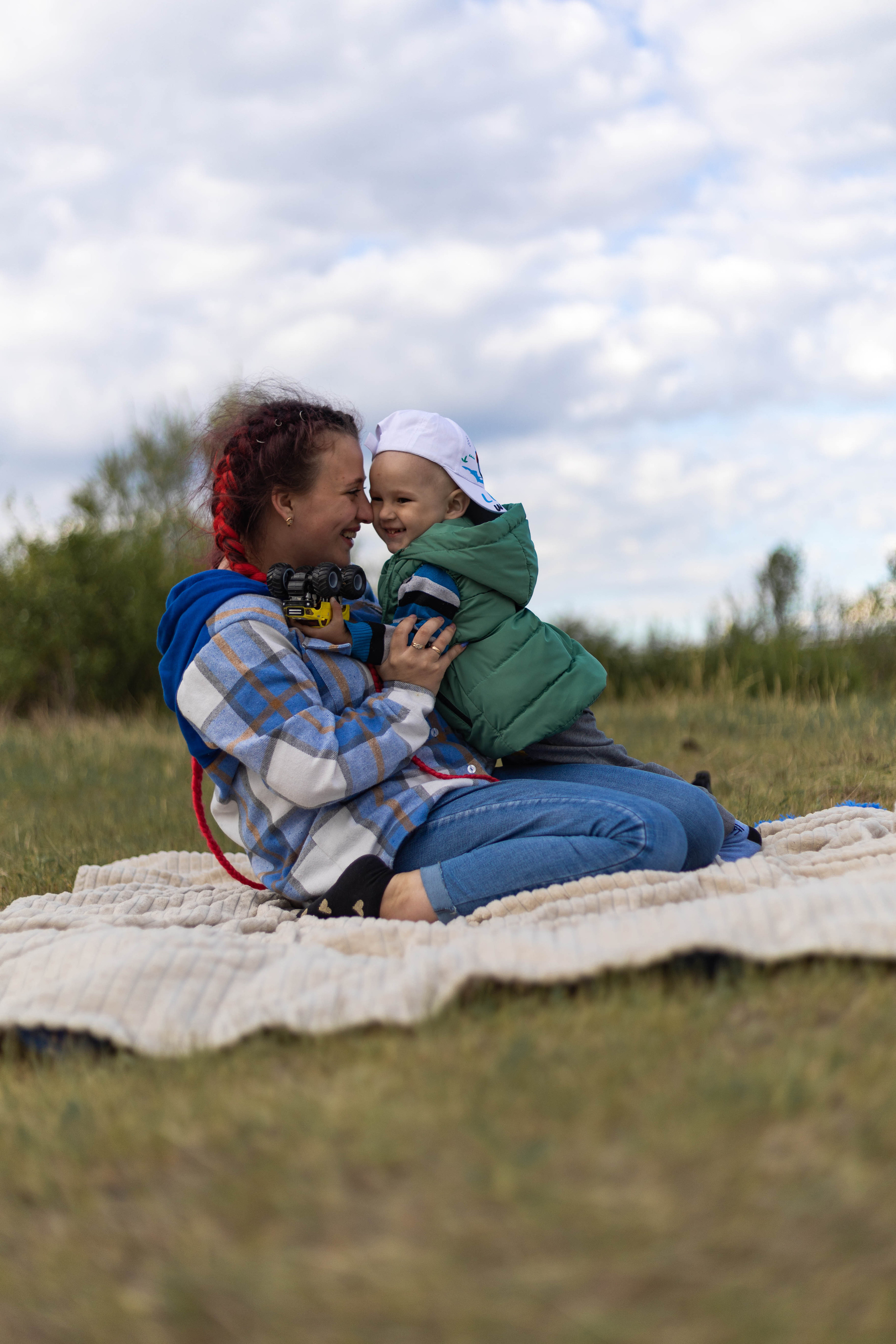 Лена и Максим. Фотограф в Чите Анна Осадчая