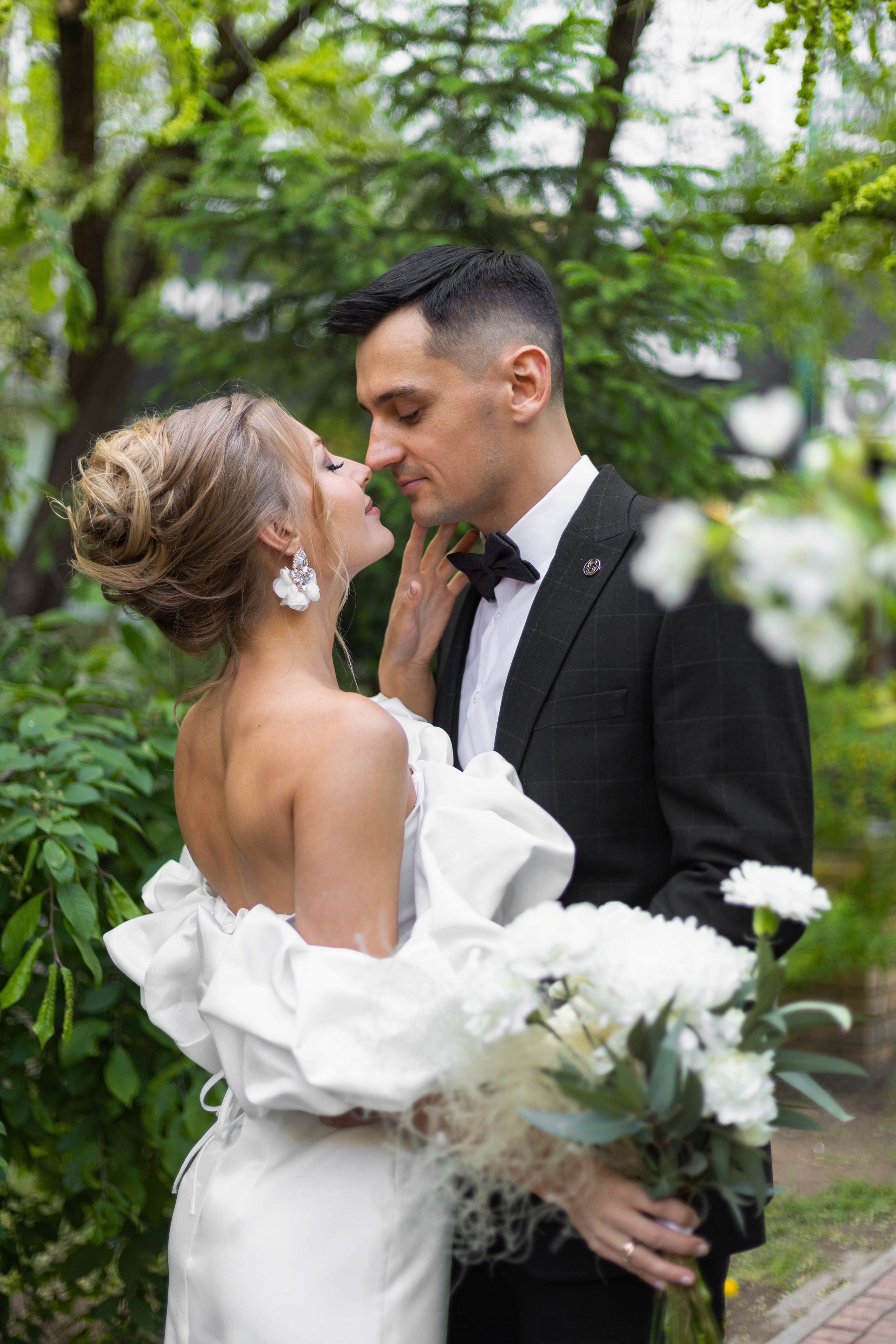 Свадебная прогулка. Фотограф в Чите Анна Осадчая