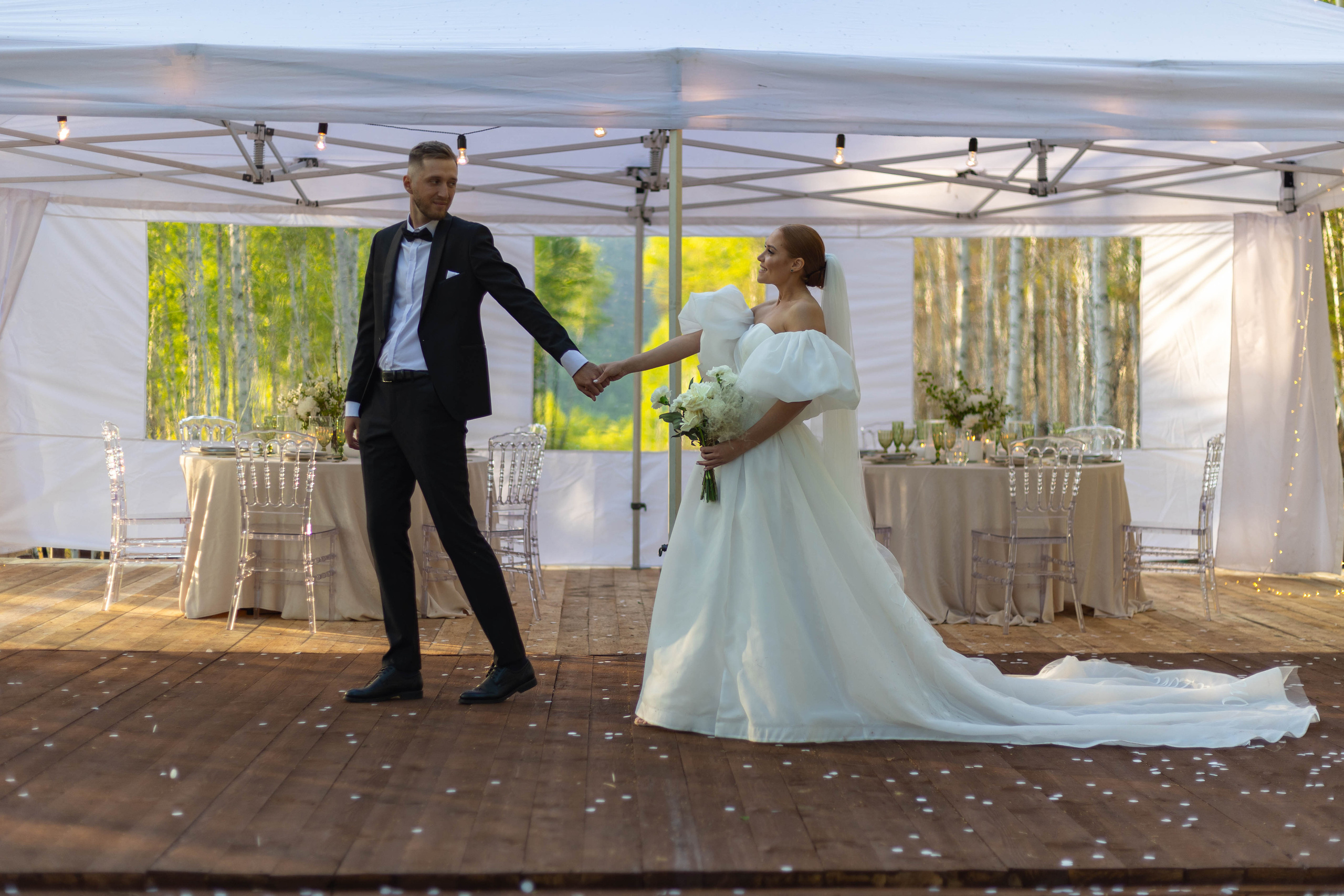 Свадебный банкет. Фотограф в Чите Анна Осадчая